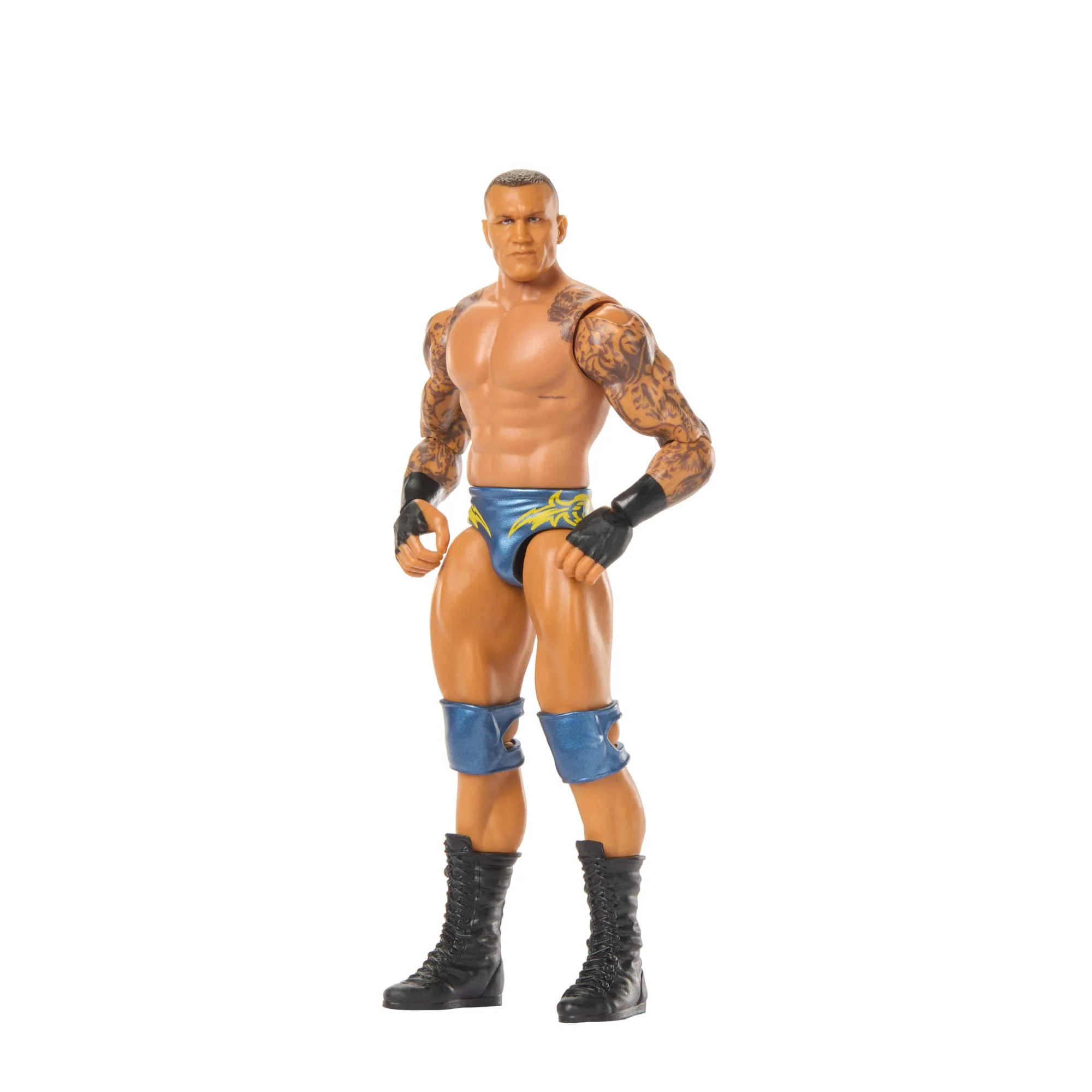 WWE Randy Orton Action Figure, Main Event Series #163, 6-Inch Collectible With Articulation - Image 5