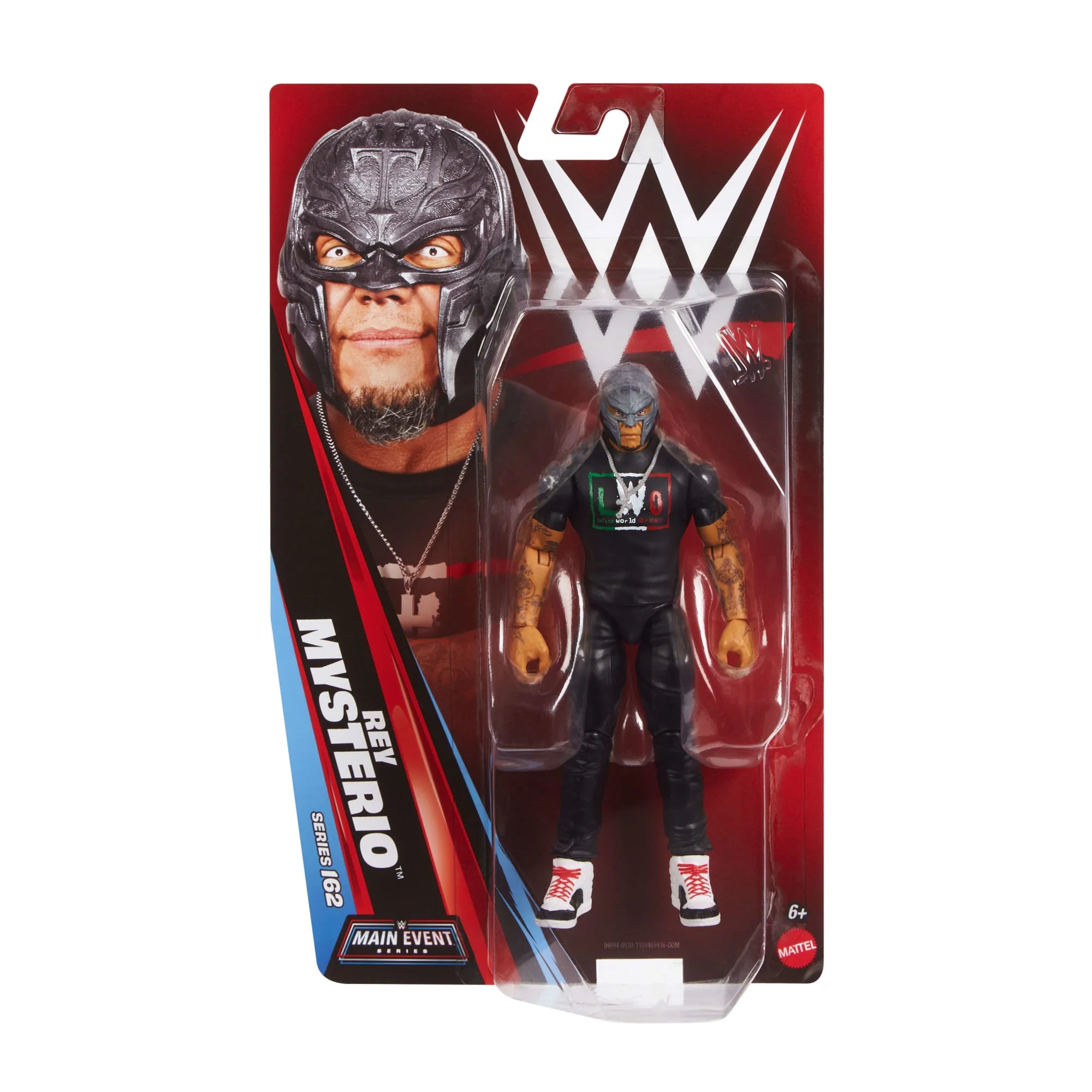 WWE Rey Mysterio Action Figure, Main Event Series #162, 6-Inch Collectible With Articulation - Image 2