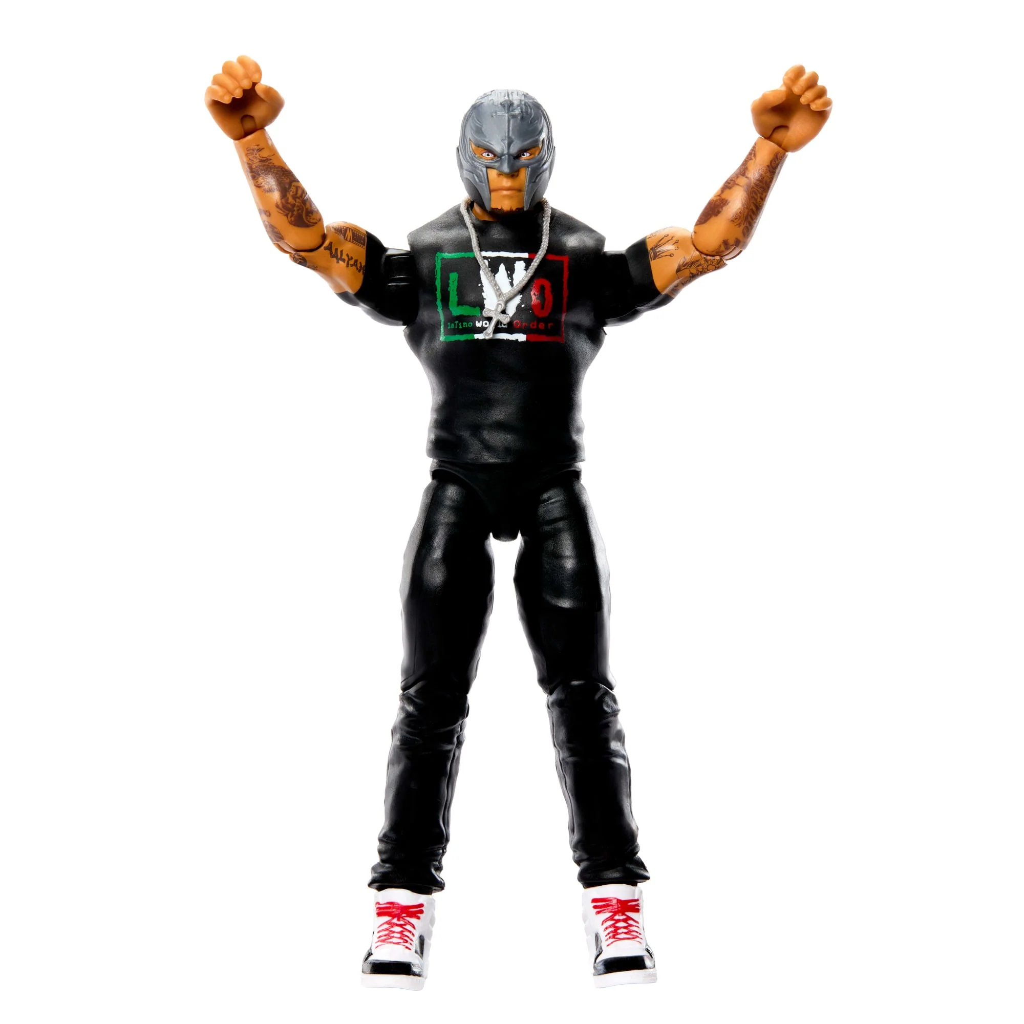 WWE Rey Mysterio Action Figure, Main Event Series #162, 6-Inch Collectible With Articulation - Image 4
