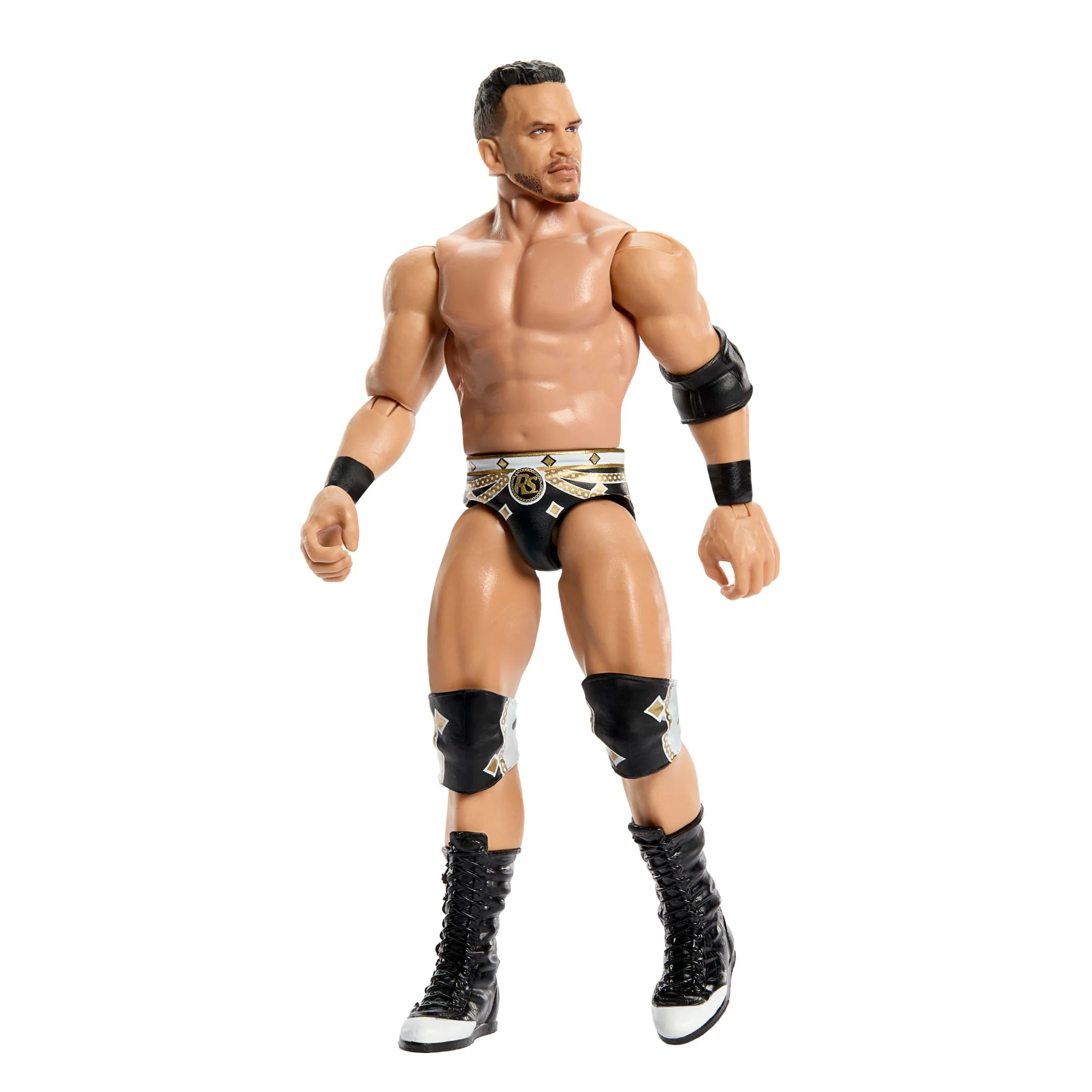 WWE Ricky Saints Action Figure, Main Event Series #164, 6-Inch Collectible With Articulation - Image 4