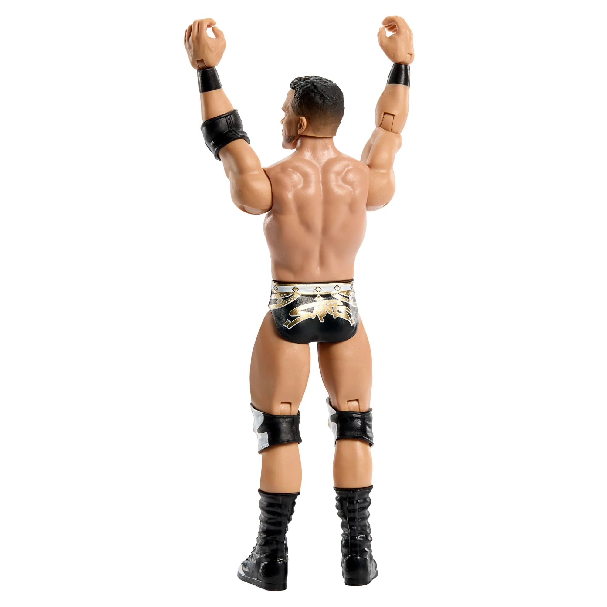 WWE Ricky Saints Action Figure, Main Event Series #164, 6-Inch Collectible With Articulation - Image 5