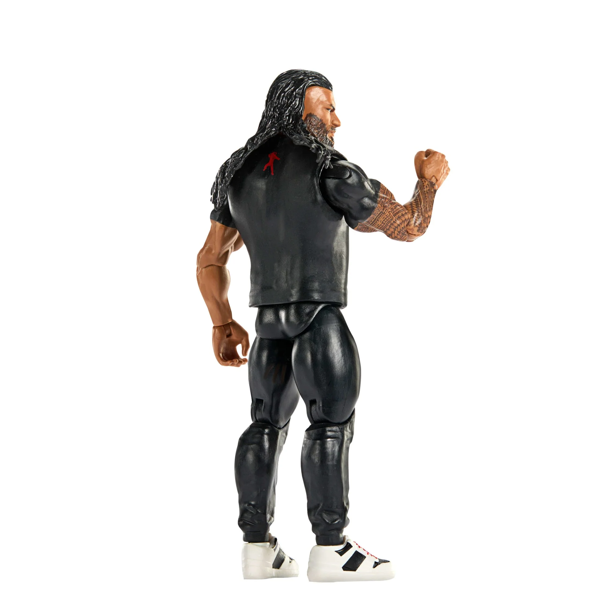 WWE Roman Reigns Action Figure, Main Event Series #160, 6-Inch Collectible With Articulation - Image 4