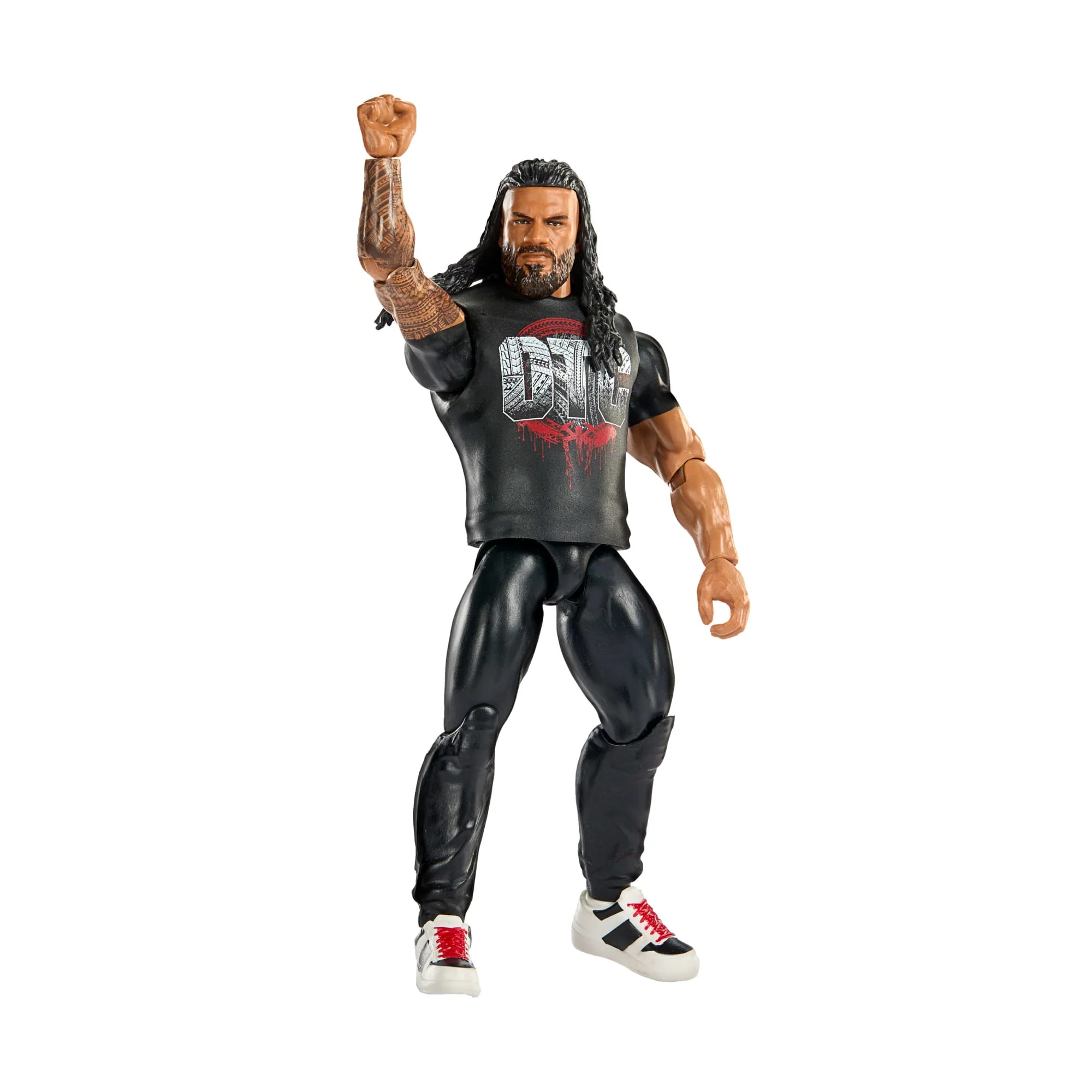 WWE Roman Reigns Action Figure, Main Event Series #160, 6-Inch Collectible With Articulation - Image 5