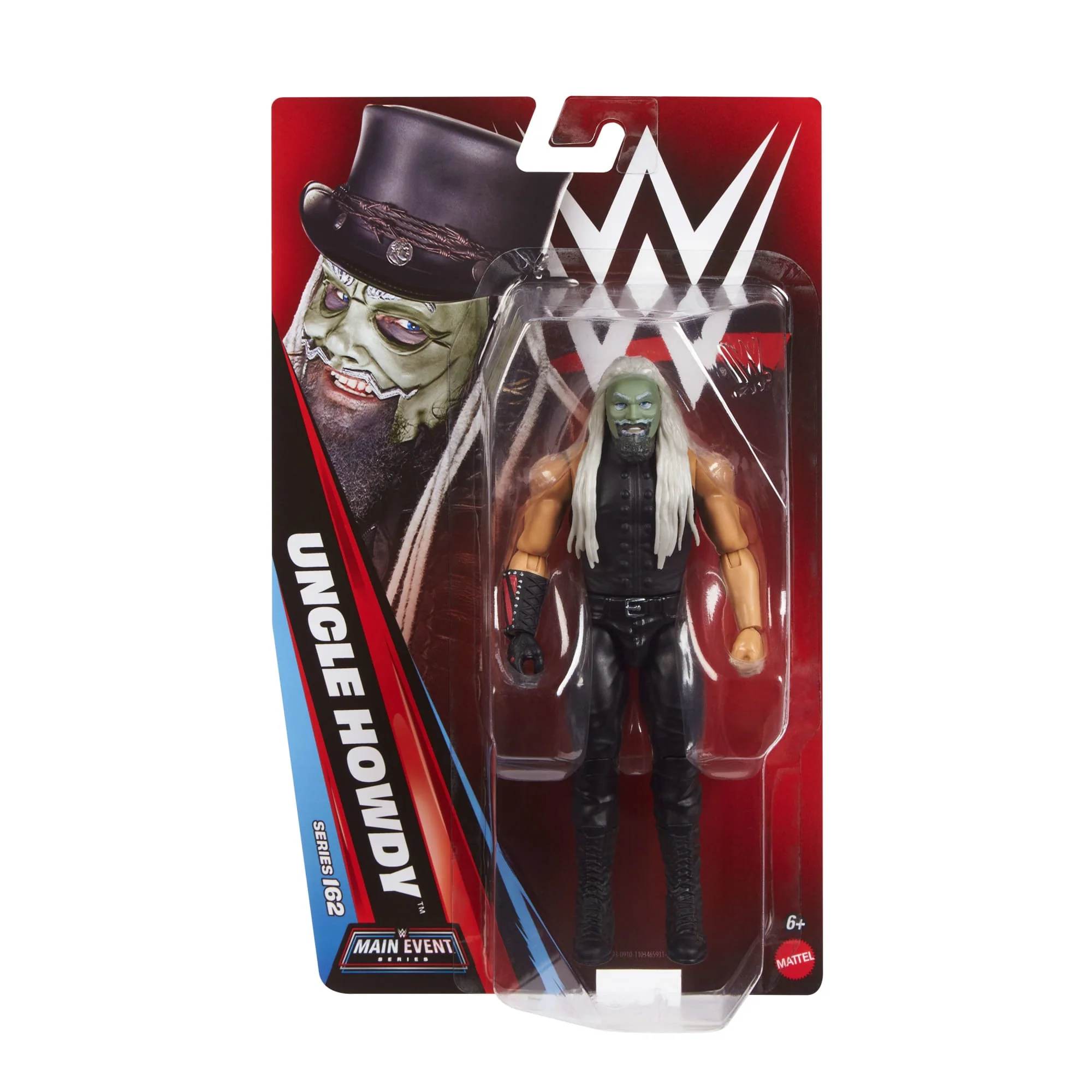 WWE Uncle Howdy Action Figure, Main Event Series #162, 6-Inch Collectible With Articulation - Image 2