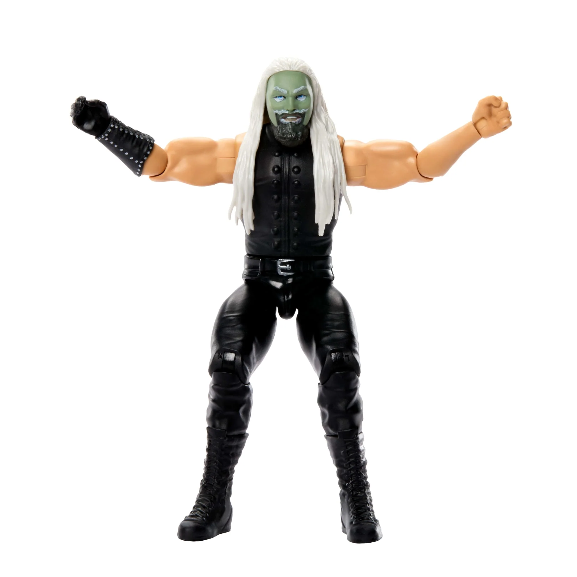 WWE Uncle Howdy Action Figure, Main Event Series #162, 6-Inch Collectible With Articulation - Image 5