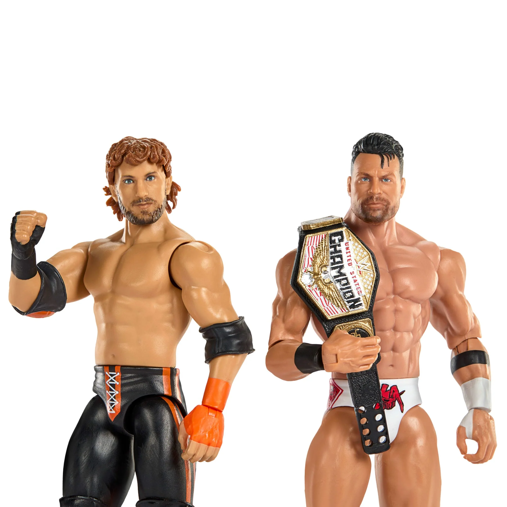 WWE Main Event Showdown La Knight vs Logan Paul Action Figures Set, Series #24, 6-Inch Collectibles - Image 2