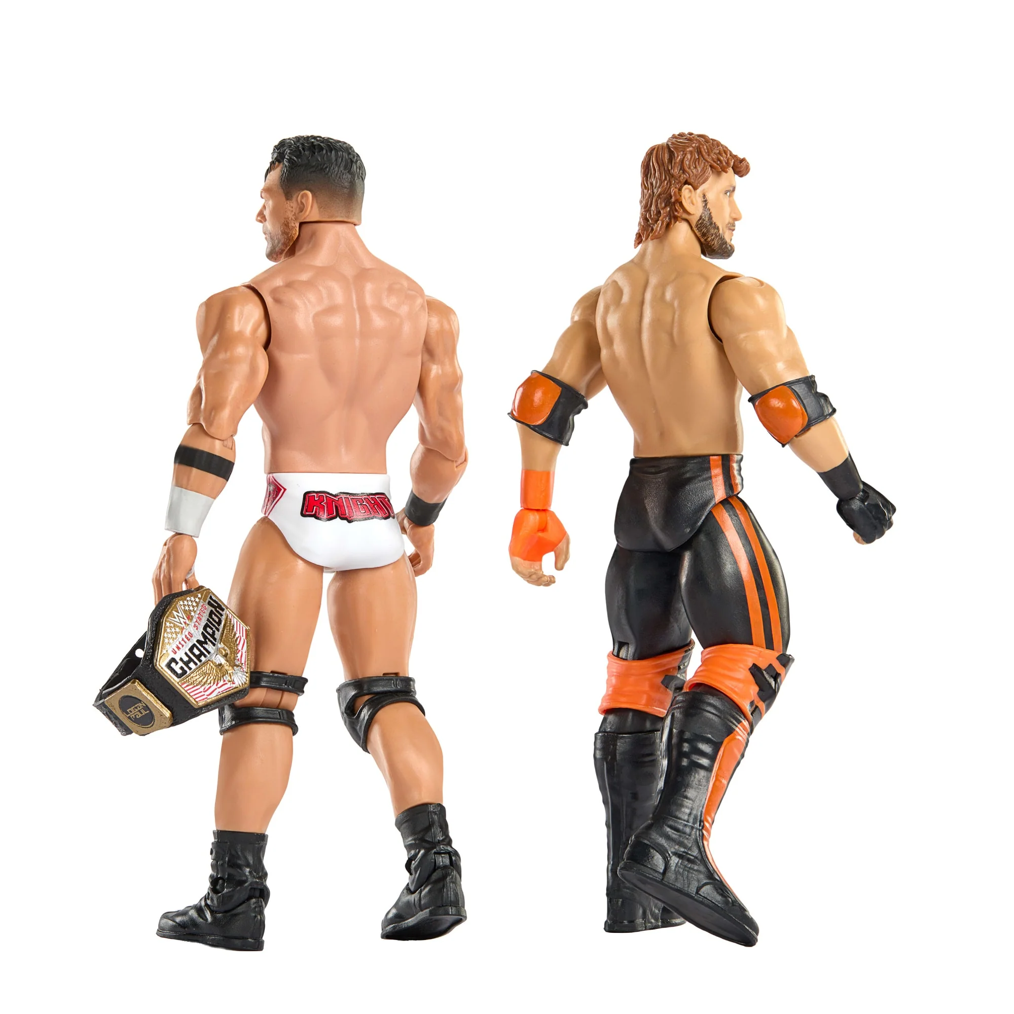 WWE Main Event Showdown La Knight vs Logan Paul Action Figures Set, Series #24, 6-Inch Collectibles - Image 4
