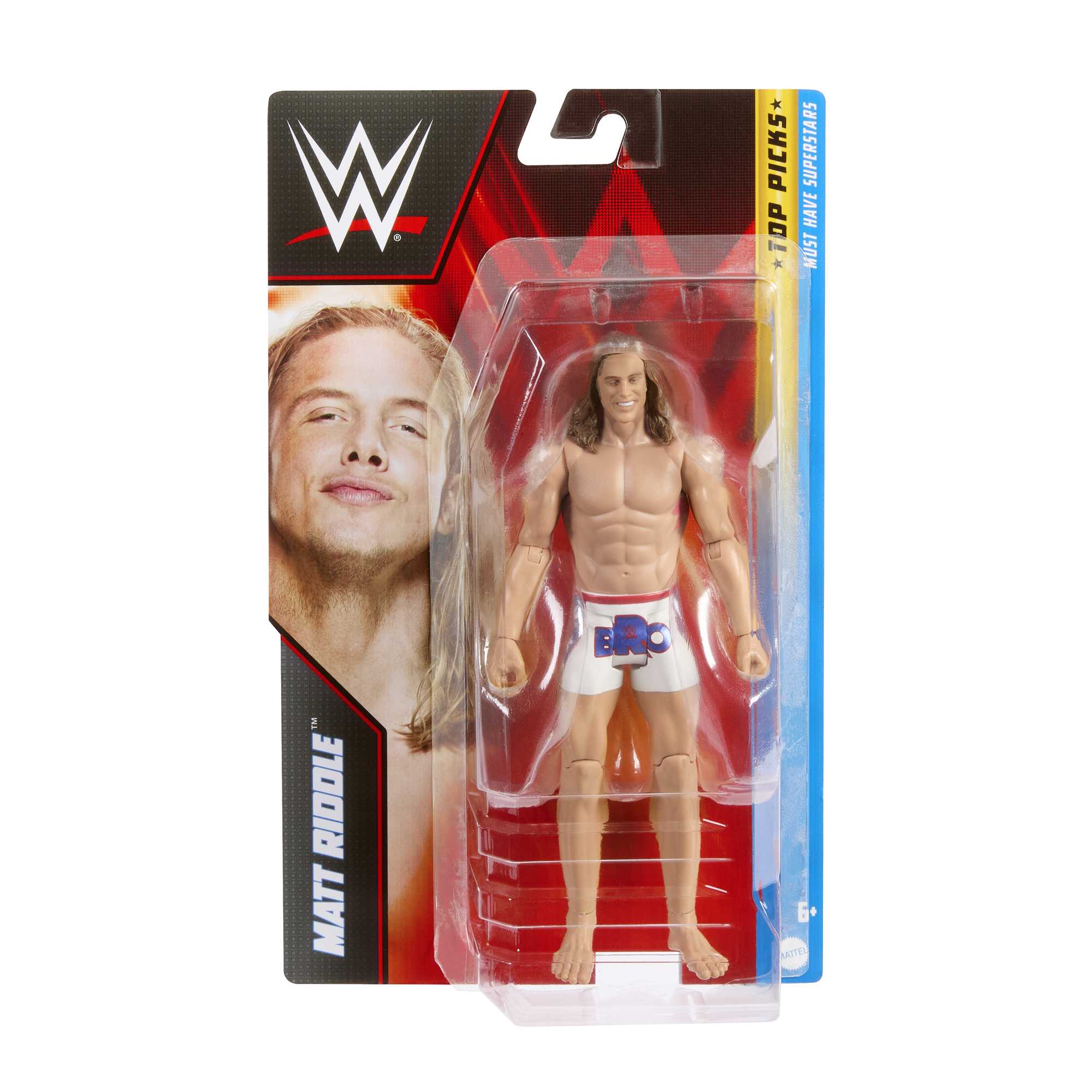 WWE Top Picks Action Figures, 6-inch Collectible For Ages 6 Years Old & Up - Image 5