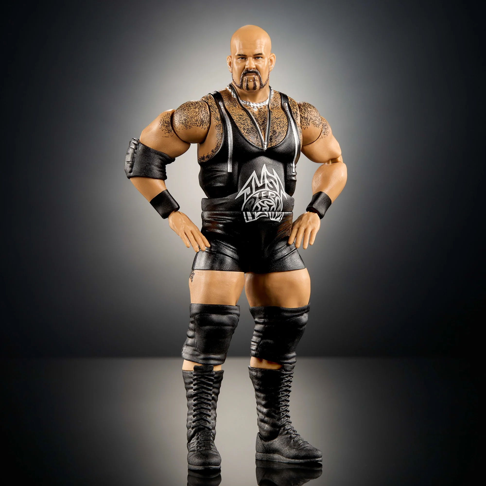 WWE Monday Night War Elite Collection Albert Action Figure & Accessories 6-Inch Collectible Set - Image 4