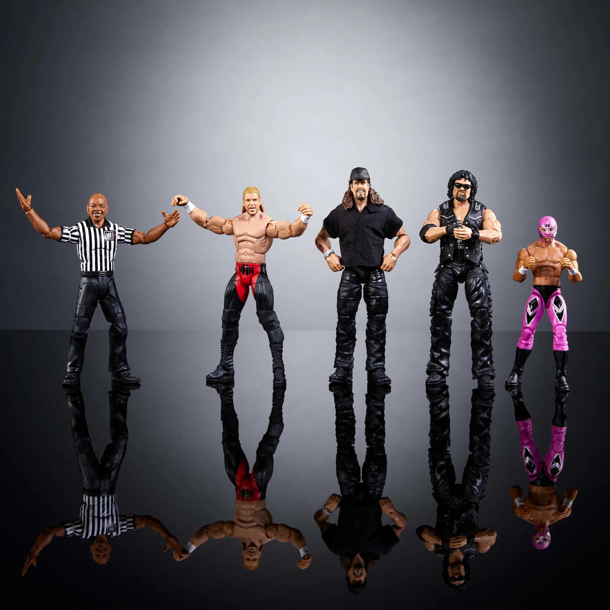 WWE Monday Night War Elite Collection Action Figure & Accessories Set, 6-Inch - Image 3