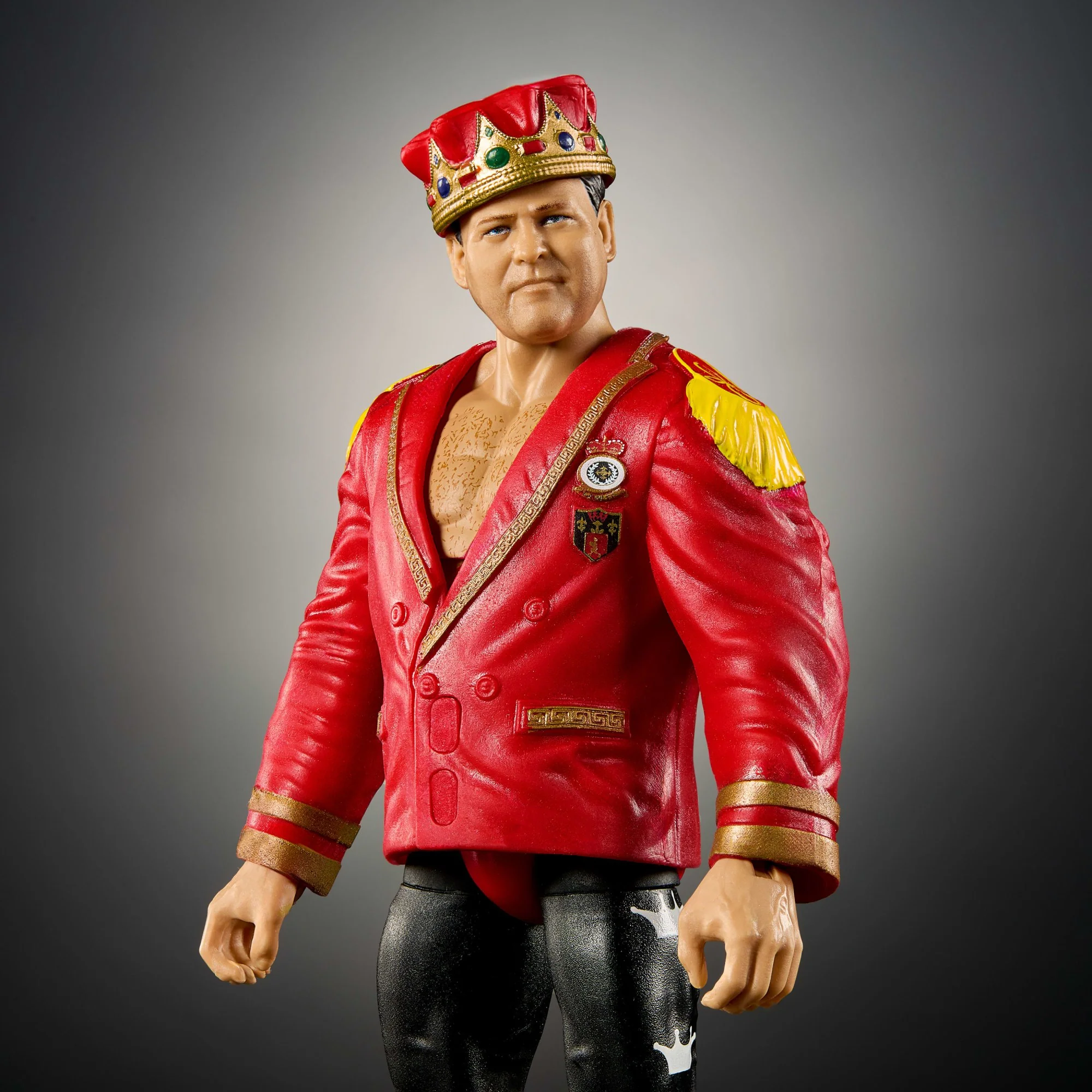 WWE Monday Night War Elite Collection Jerry “The King” Lawler Action Figure & Accessories 6-Inch Set - Image 3