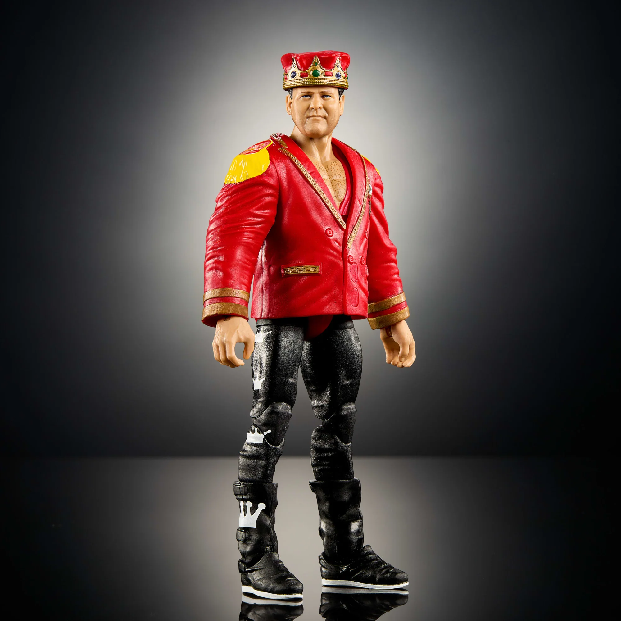 WWE Monday Night War Elite Collection Jerry “The King” Lawler Action Figure & Accessories 6-Inch Set - Image 4
