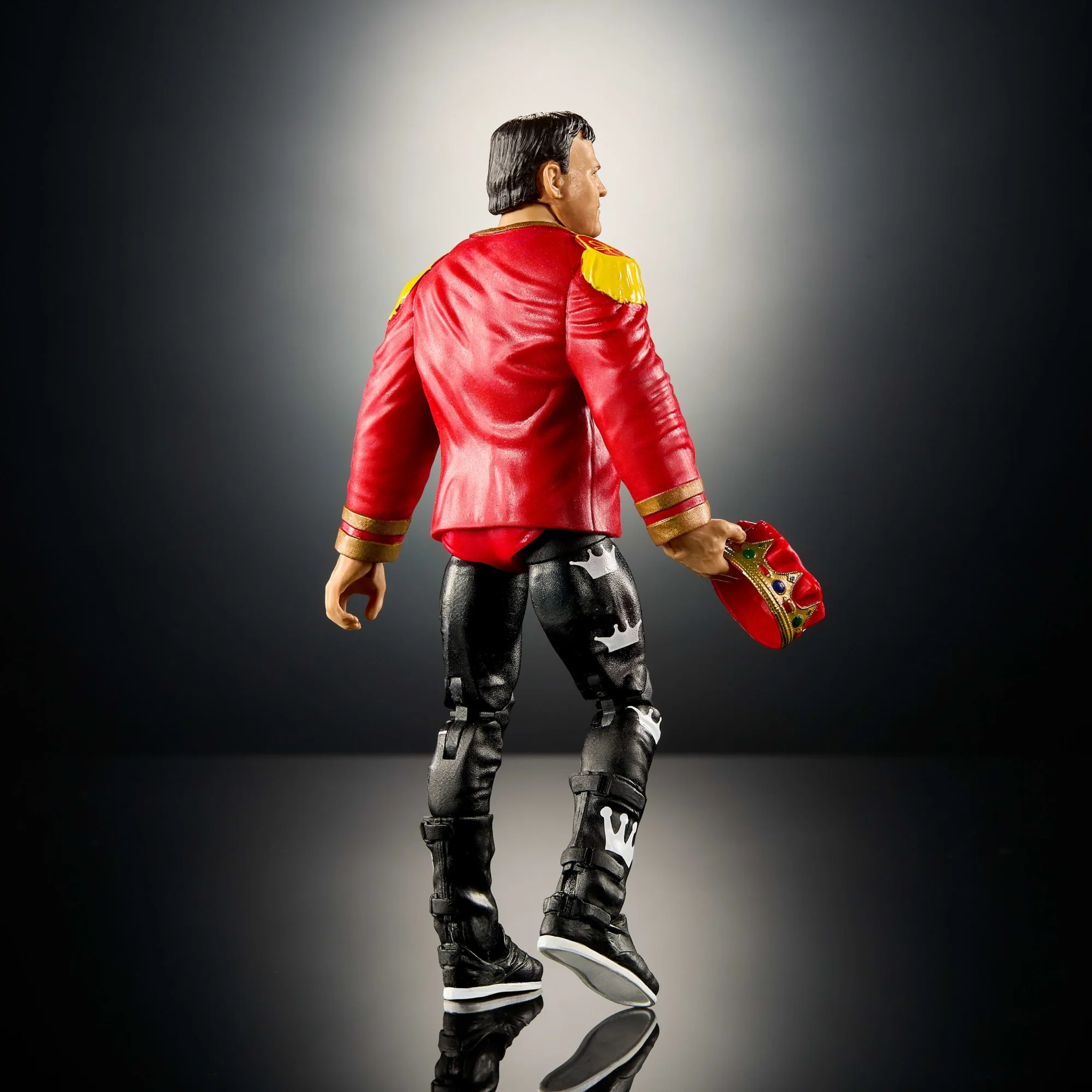 WWE Monday Night War Elite Collection Jerry “The King” Lawler Action Figure & Accessories 6-Inch Set - Image 6