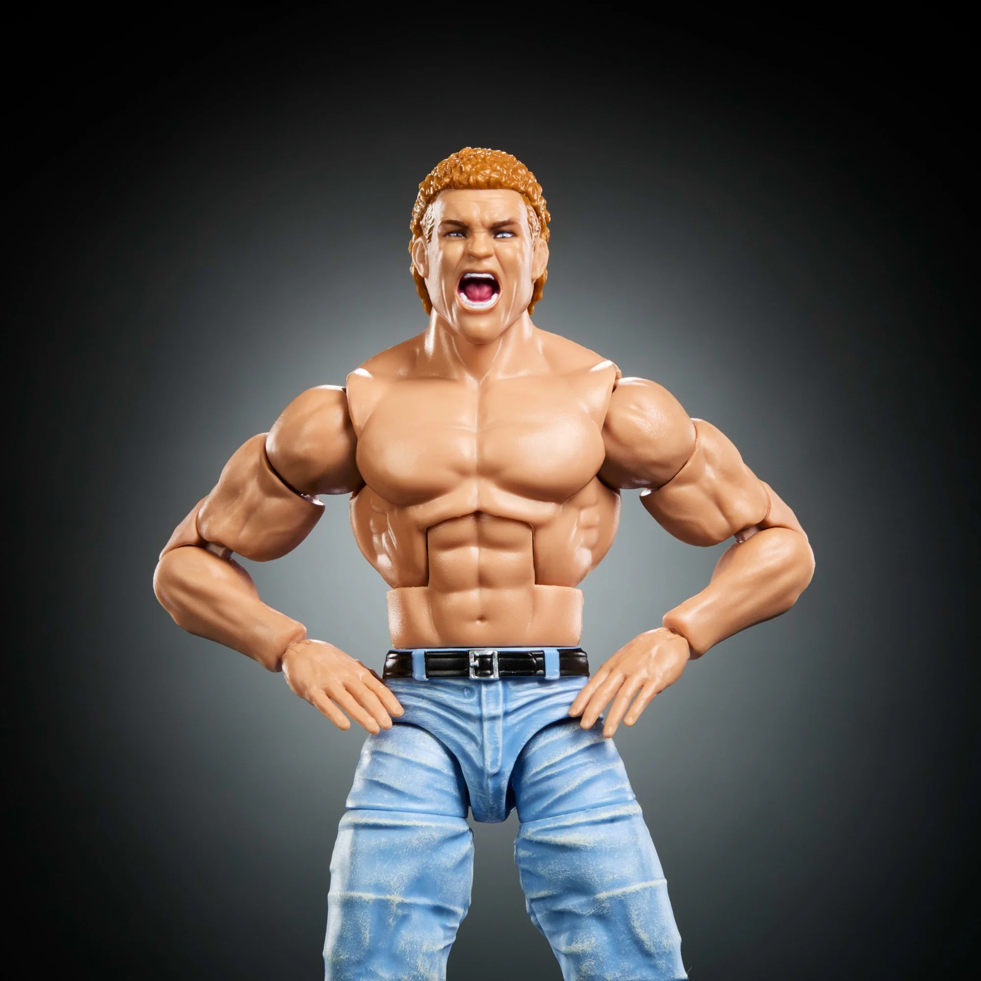 WWE Monday Night War Elite Collection Sid Vicious Action Figure & Accessories 6-Inch Collectible Set - Image 3