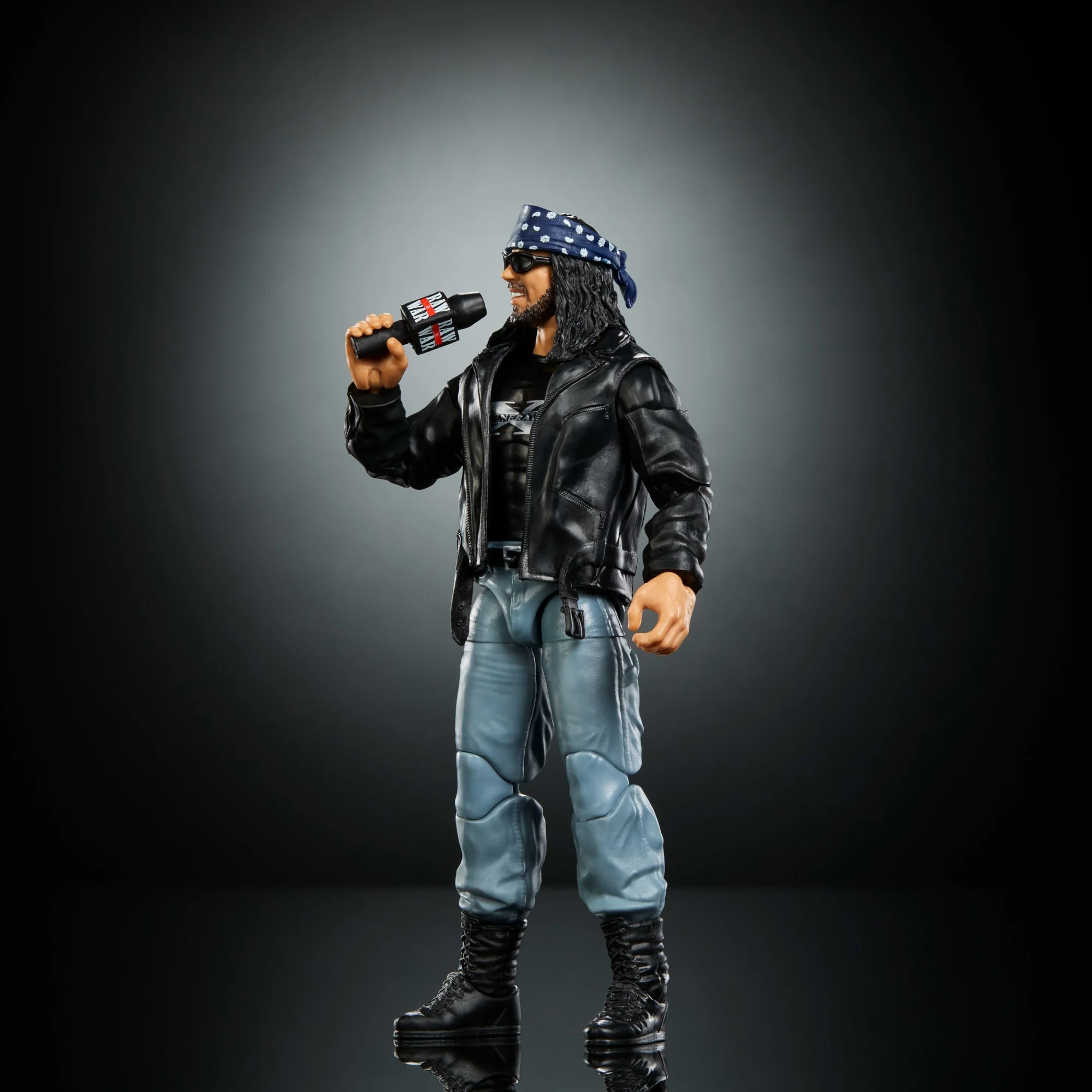 WWE Monday Night War Elite Collection Sid Vicious Action Figure & Accessories 6-Inch Collectible Set - Image 4