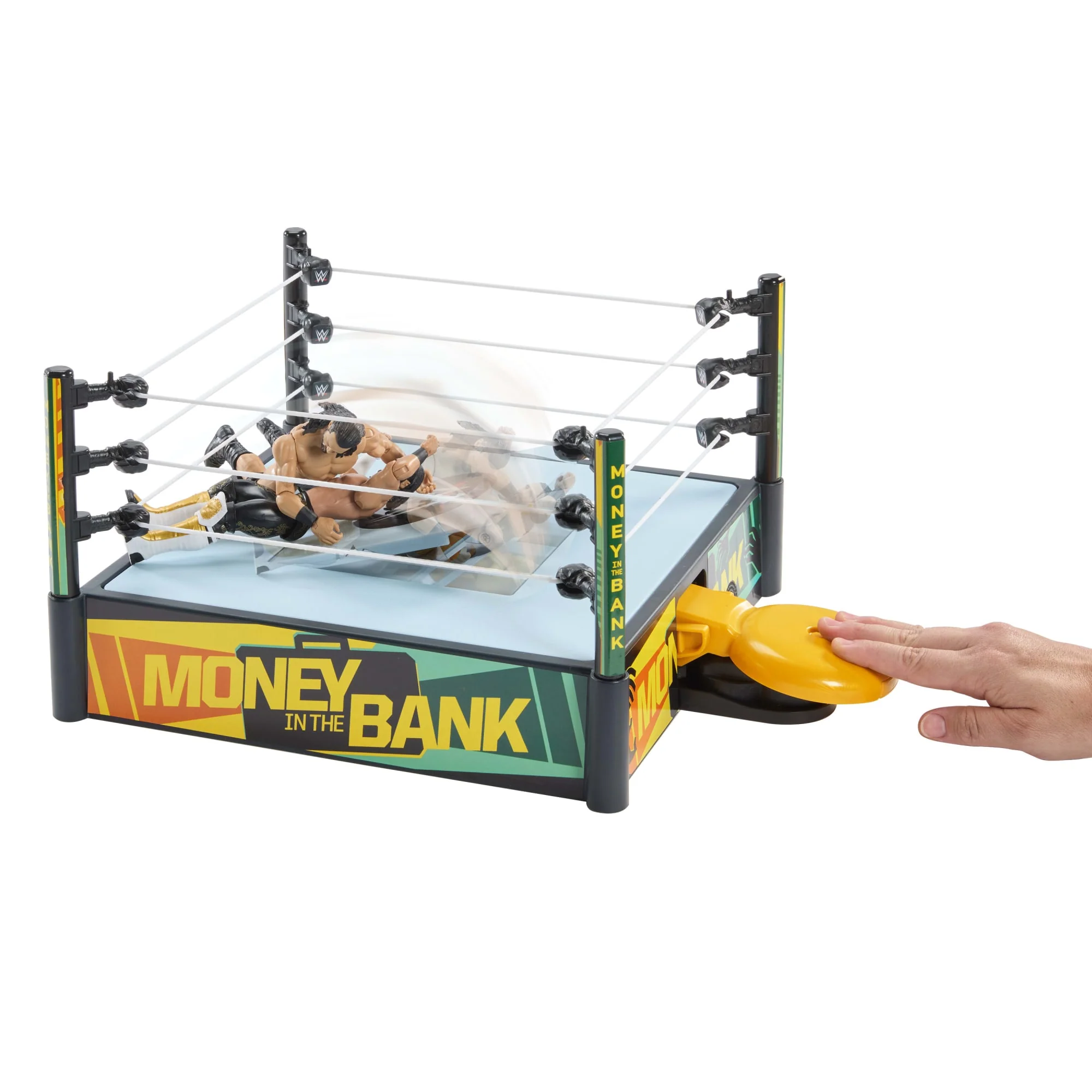 Wwe® Money In The Bank® Coffret de Jeu Ring à Récompense - Image 4