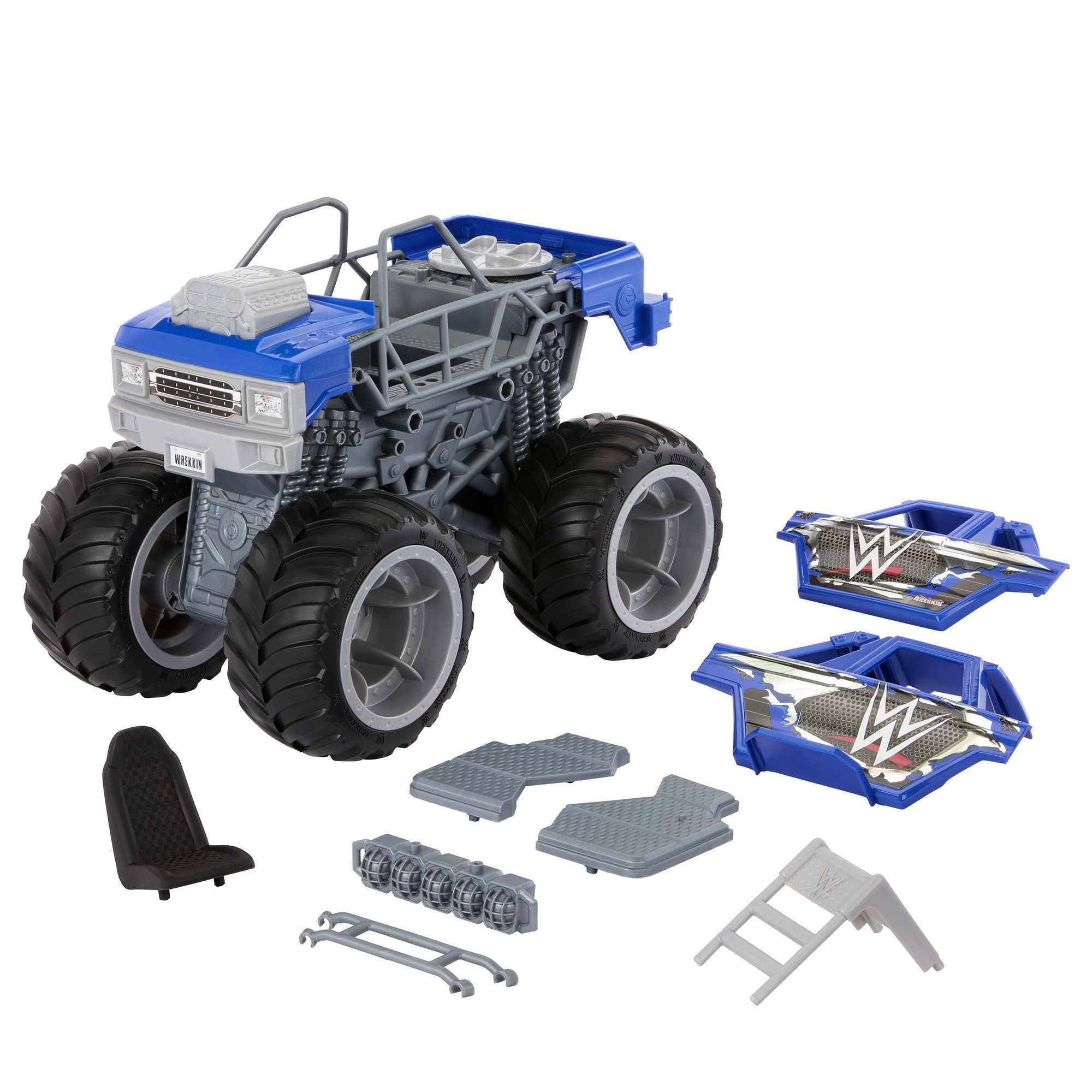 WWE-Wrekkin Slam Crusher-Monster Truck - Image 3