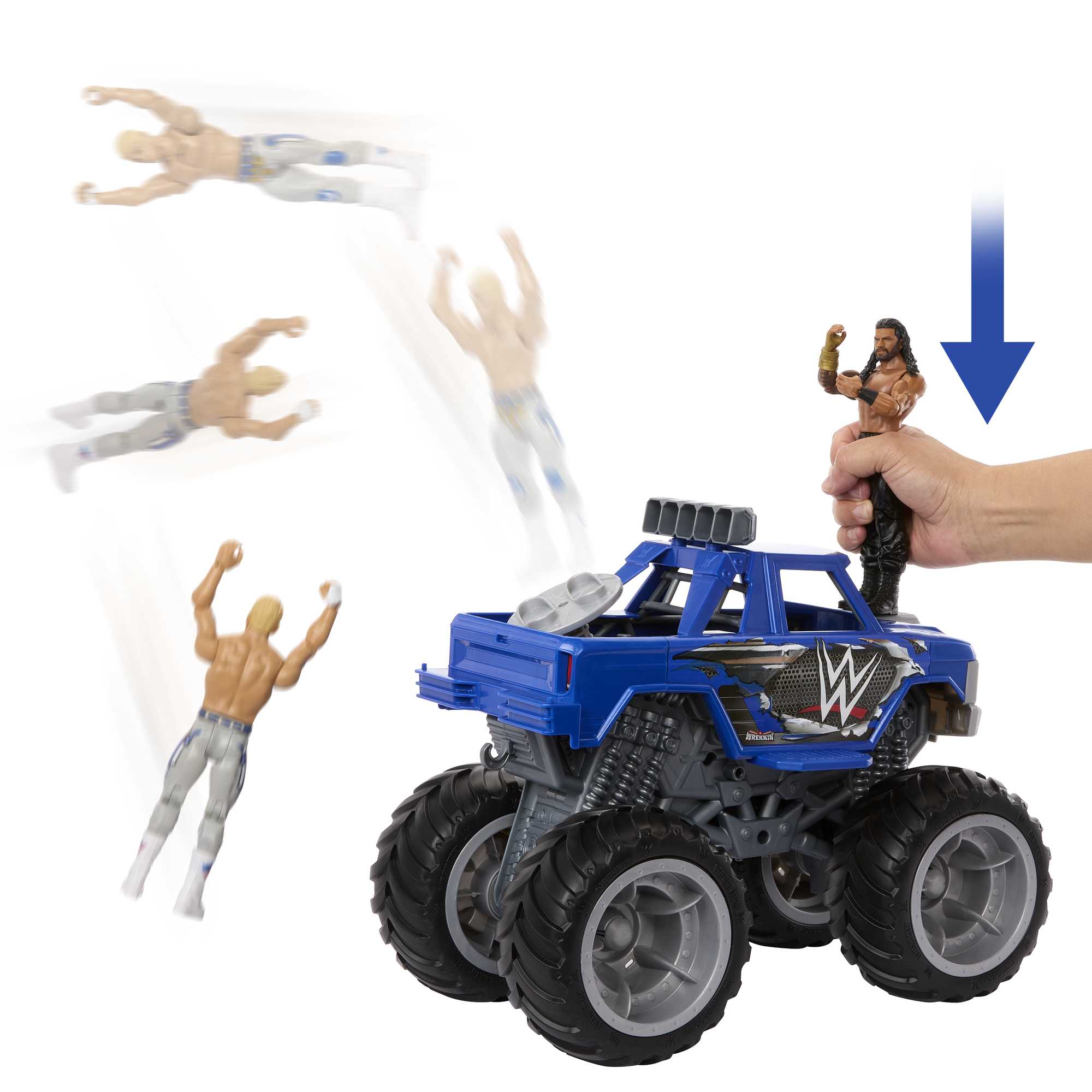 WWE-Wrekkin Slam Crusher-Monster Truck - Image 5