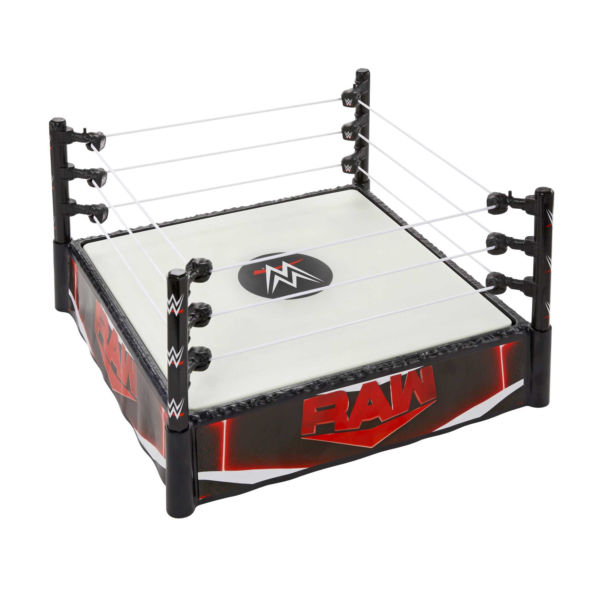 WWE Superstar Ring With Spring-Loaded Mat - Image 3