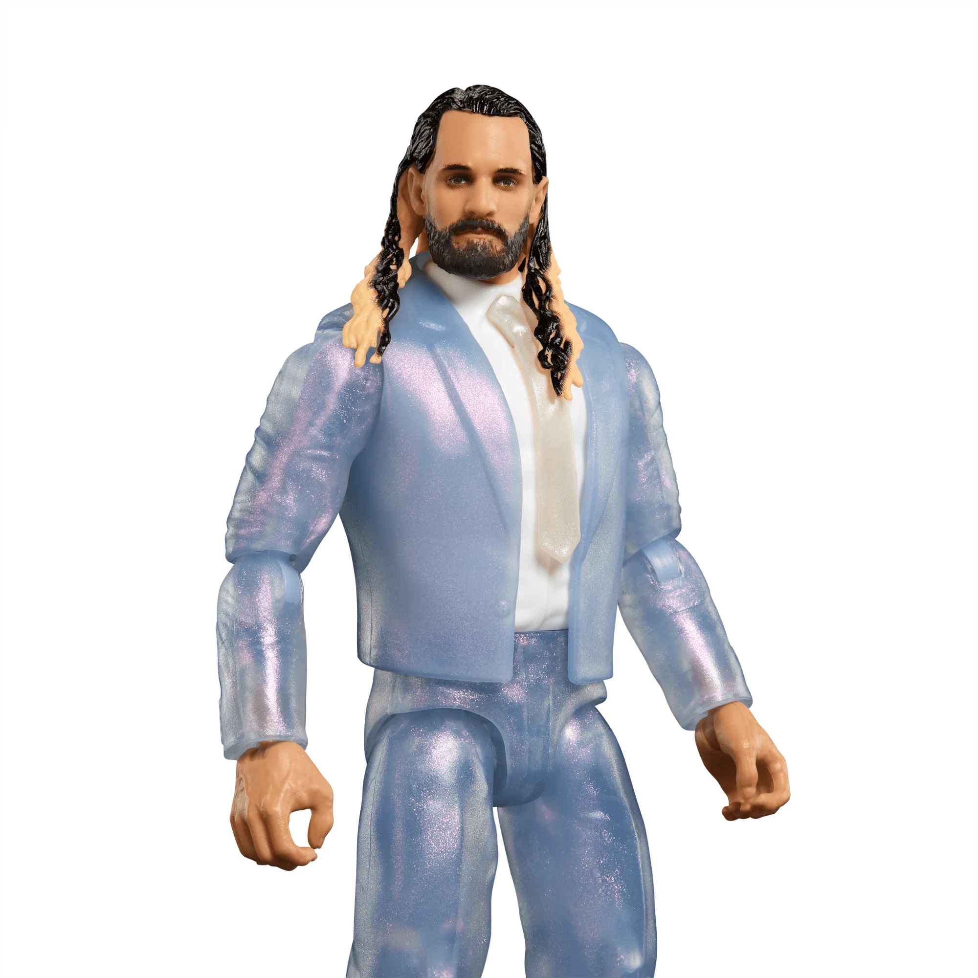 WWE Seth Rollins Action Figure, 6-inch Collectible Superstar With Articulation & Life-Like Look - Image 5
