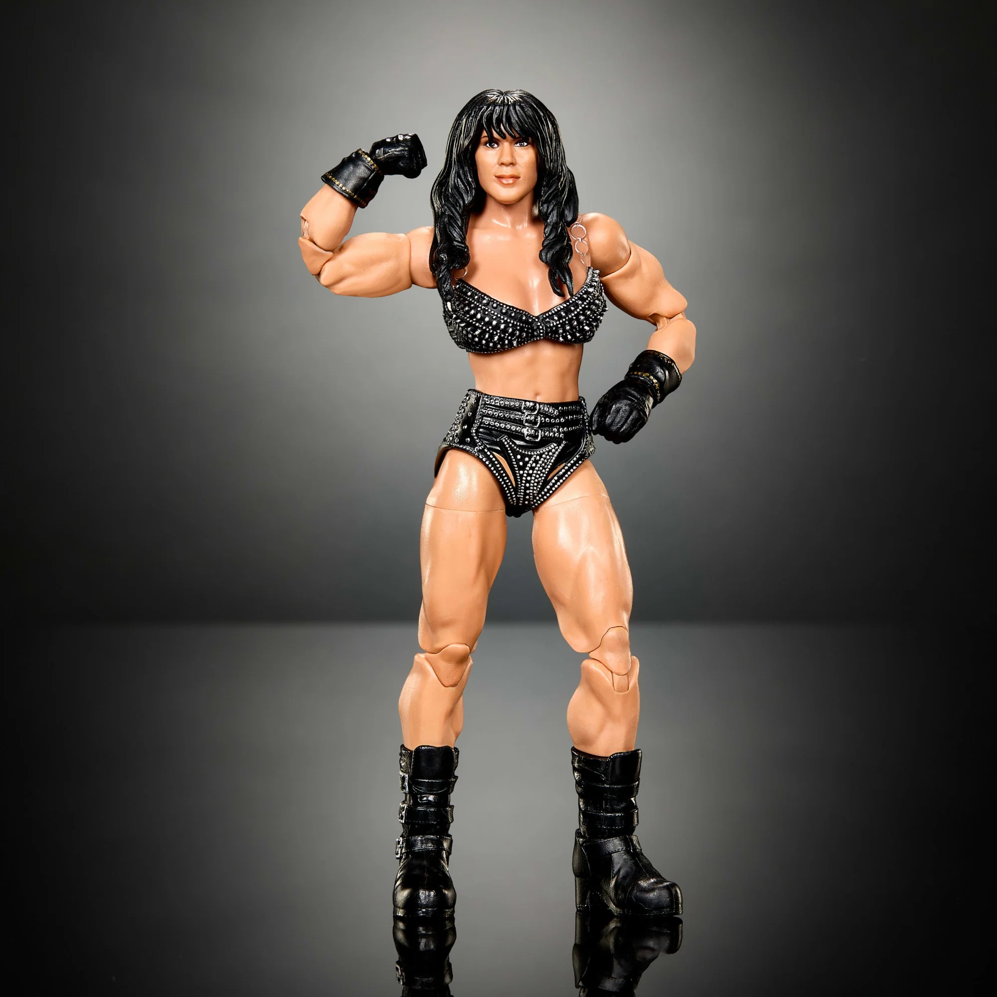 WWE Elite Collection Premium Live Event Chyna Action Figure Set, Summerslam Series - Image 4