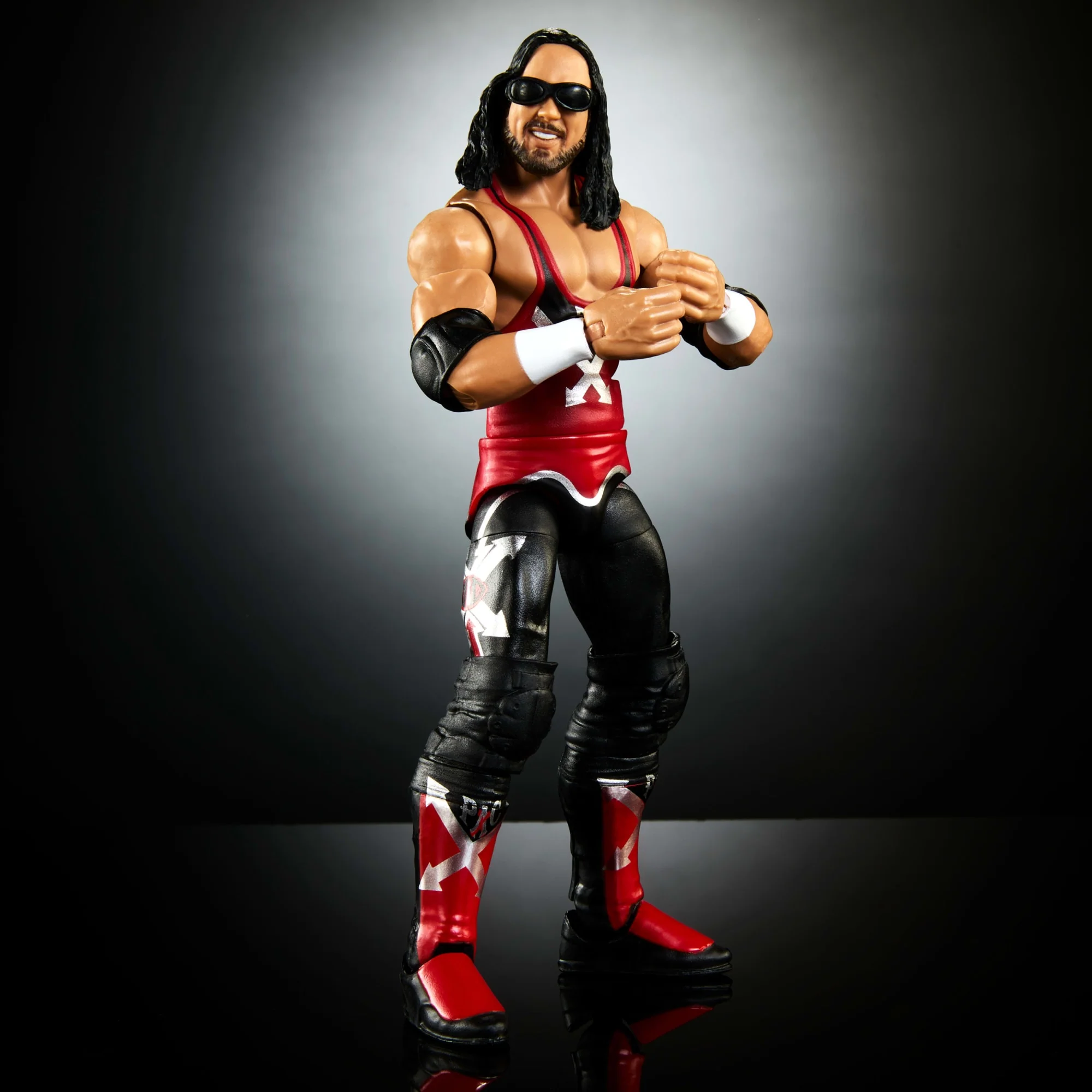 WWE Action Figure Elite Collection Summerslam X-Pac With Build-A-Figure - Image 3