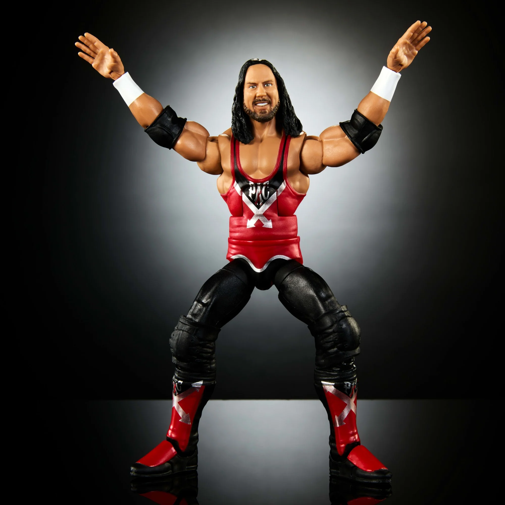 WWE Action Figure Elite Collection Summerslam X-Pac With Build-A-Figure - Image 5