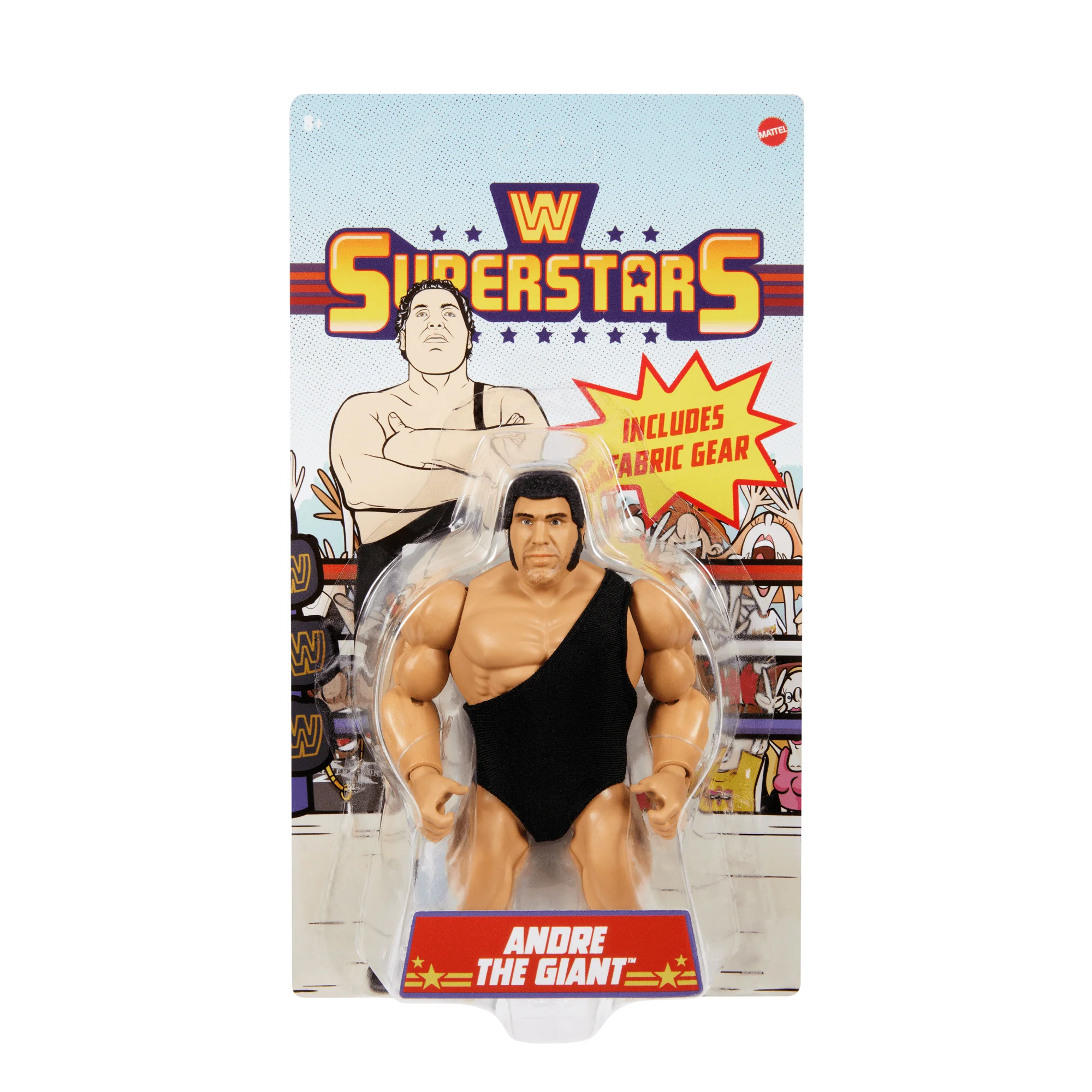 Wwe  Superstars  Figurine Articulée et Accessoires  André The Giant - Image 2
