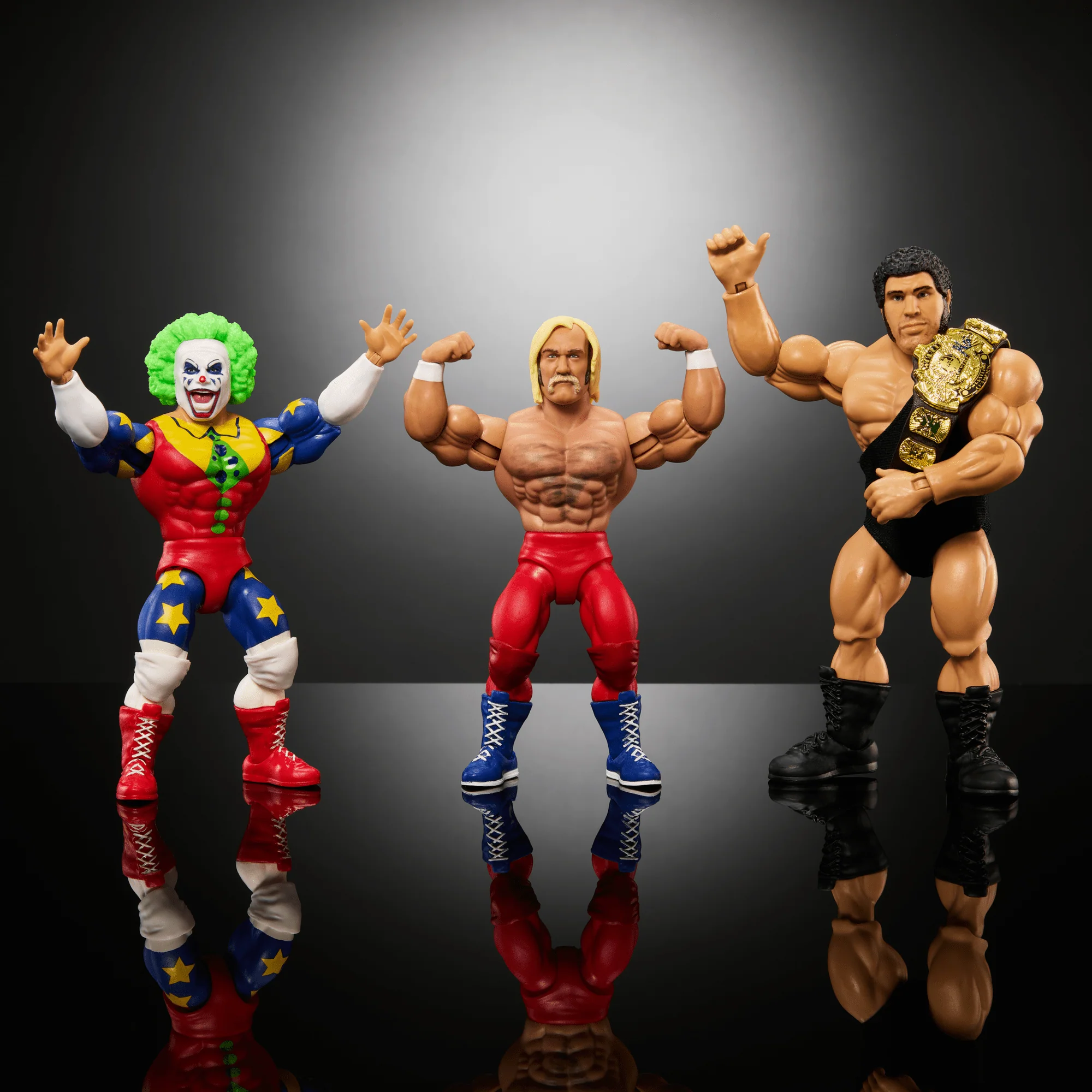 Wwe  Superstars  Figurine Articulée et Accessoires  Hulk Hogan - Image 6