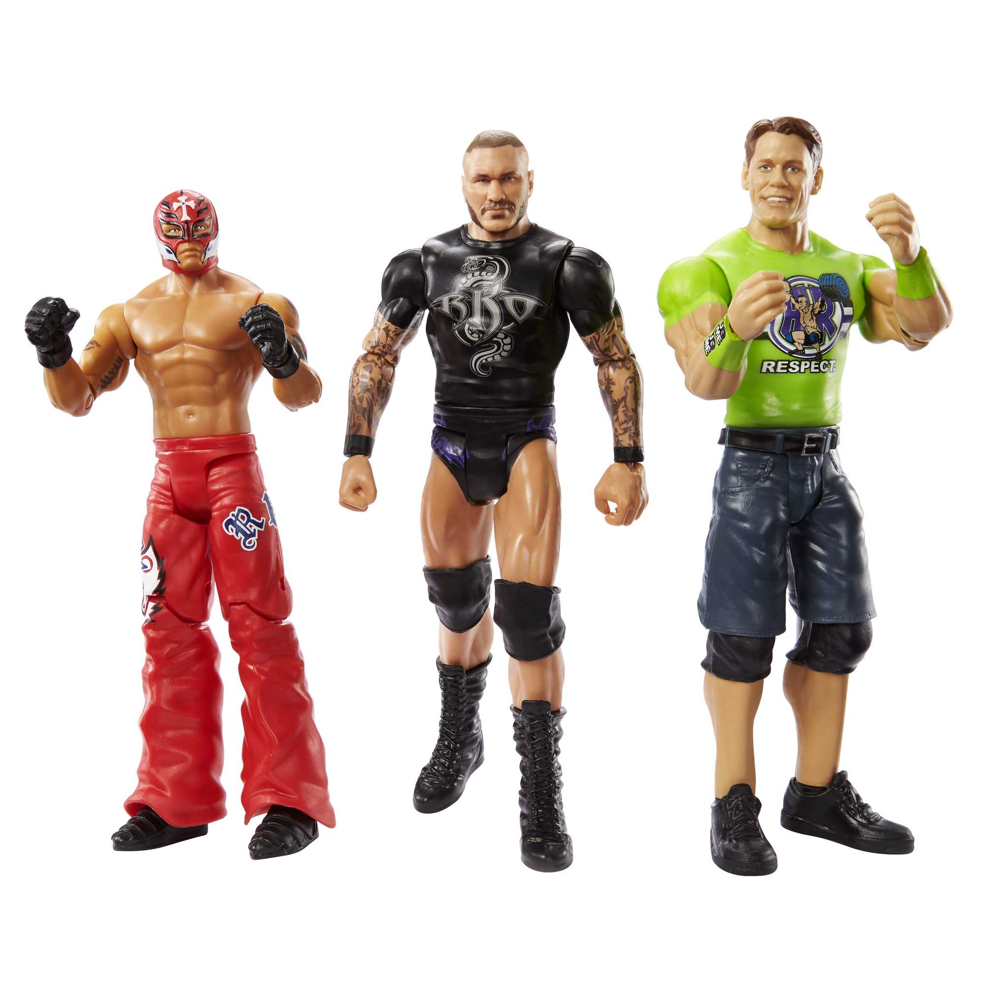 WWE Top Picks Action Figures, 6-Inch Collectible Superstars With Articulation - Image 3