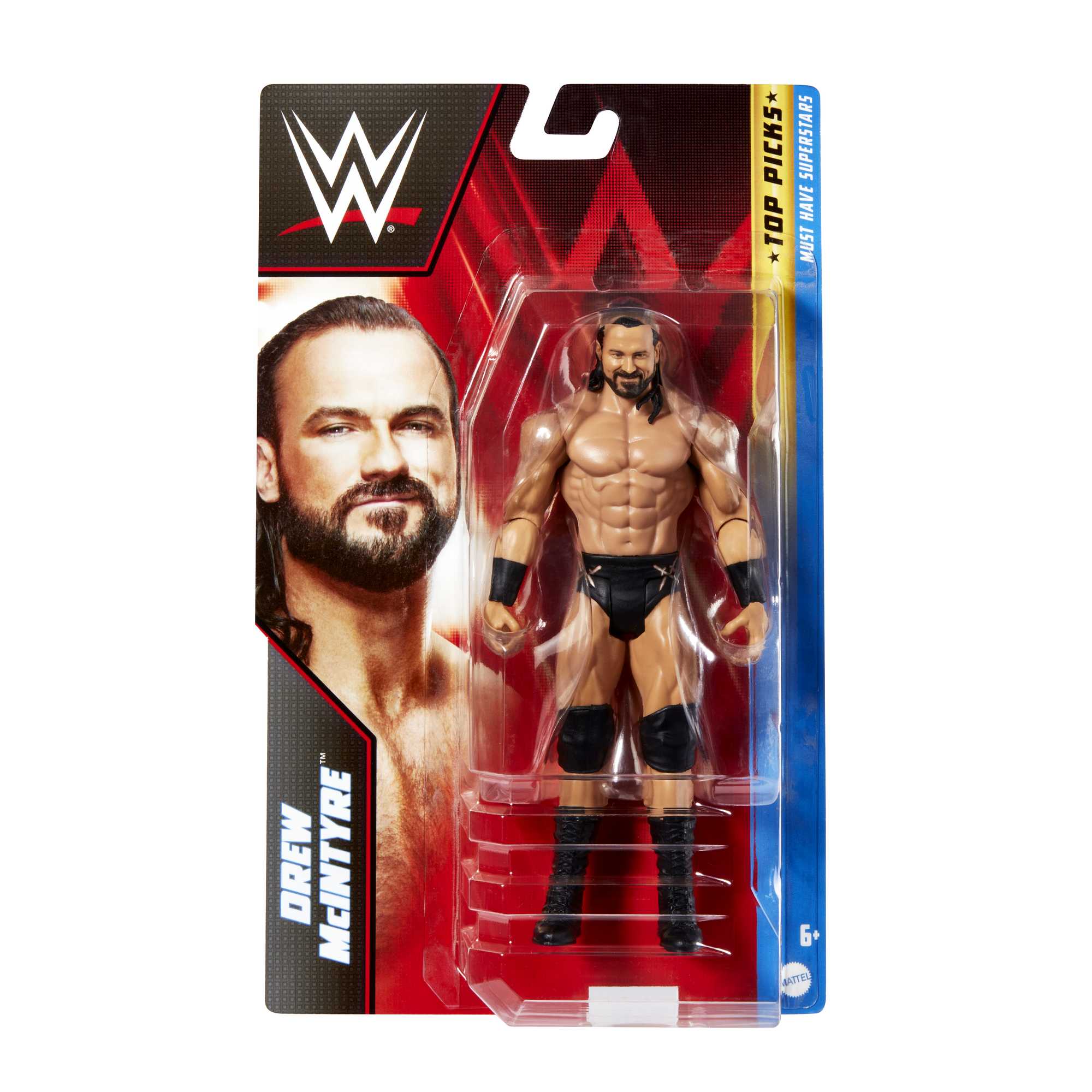 WWE Action Figure Top Picks Drew Mcintrye - Image 5