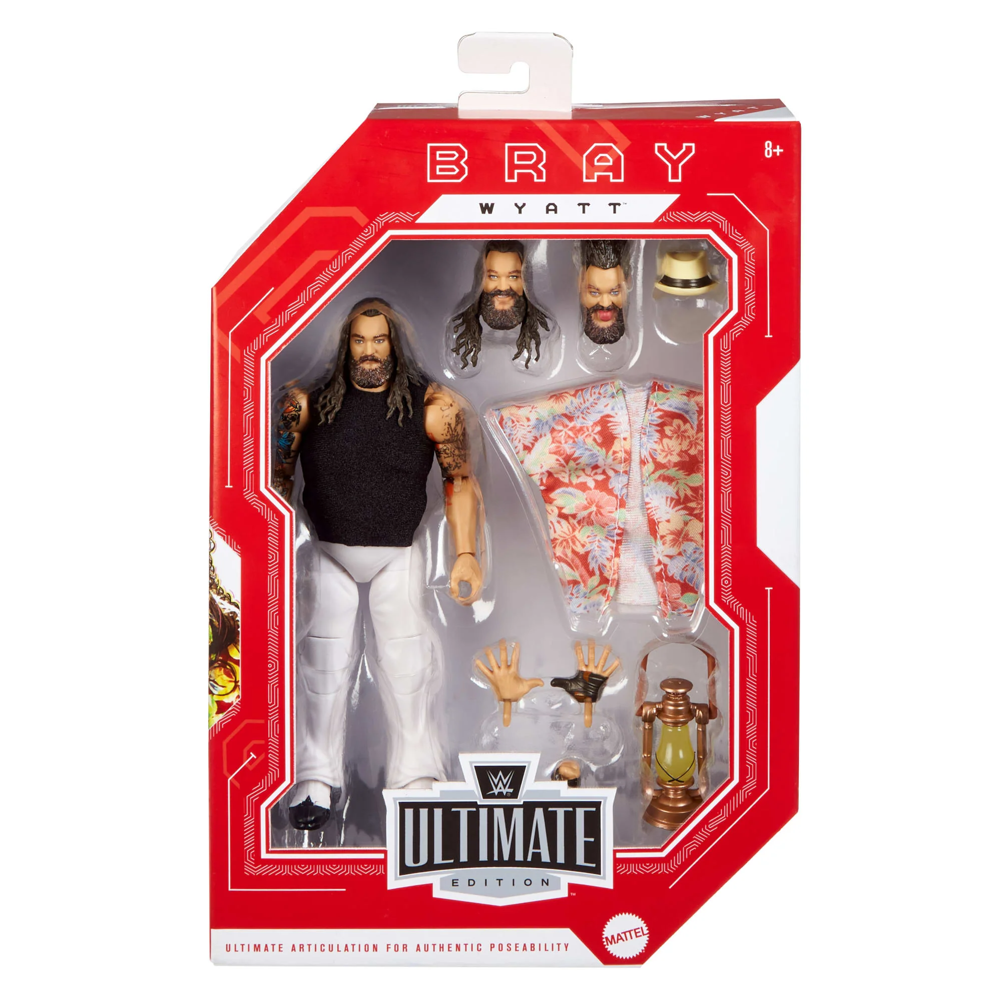 WWE Legends Ultimate Edition Bray Wyatt Action Figure & Accessories Set, 6-Inch Collectible - Image 2