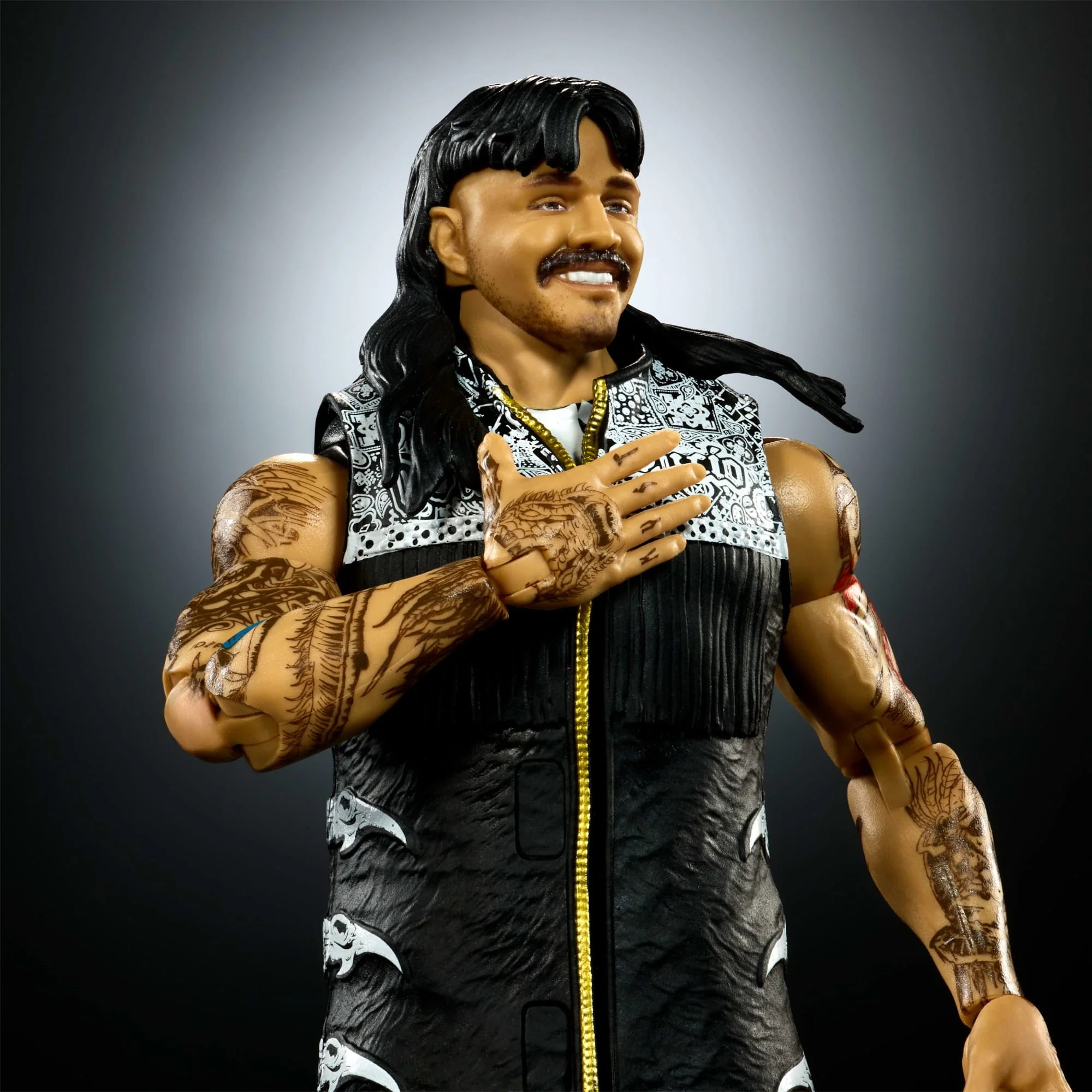 WWE Ultimate Edition Dirty Dominik Mysterio Action Figure & Accessories Set, 6-Inch Collectible - Image 3