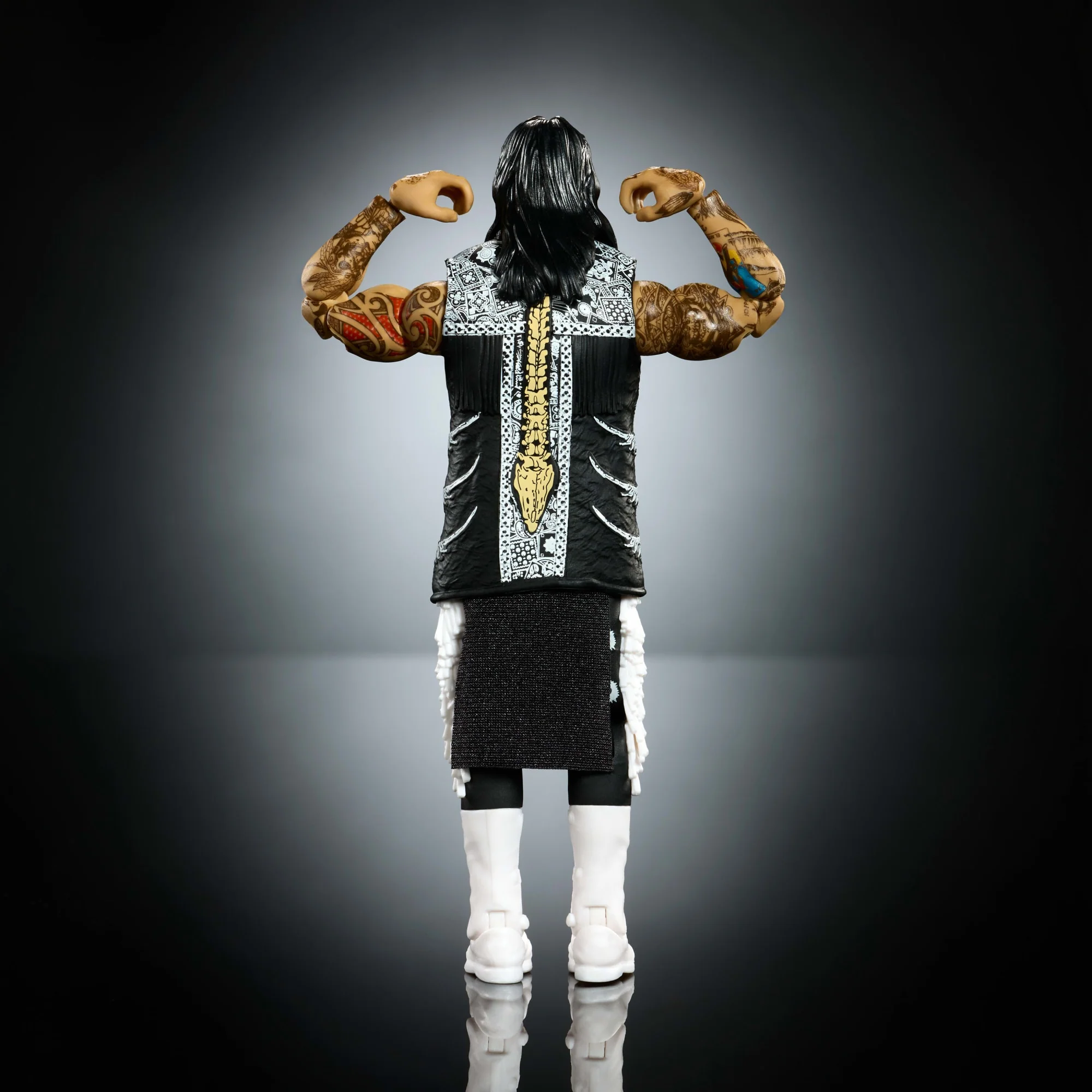 WWE Ultimate Edition Dirty Dominik Mysterio Action Figure & Accessories Set, 6-Inch Collectible - Image 5