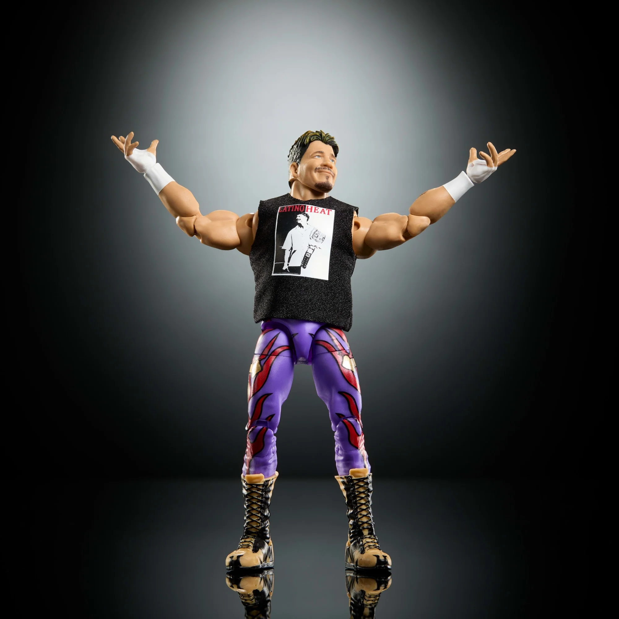 WWE Ultimate Edition Eddie Guerrero Action Figure & Accessories Set, 6-Inch Collectible Superstar - Image 3