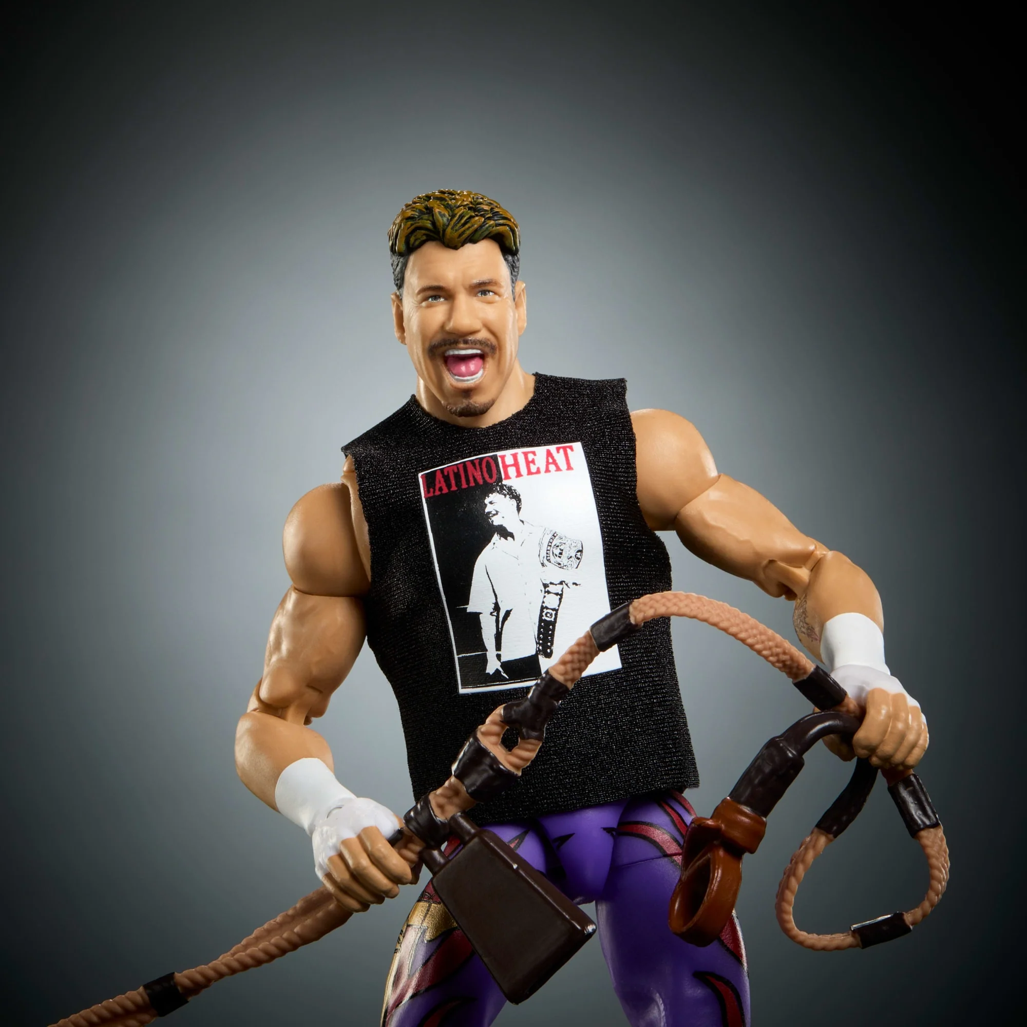 WWE Ultimate Edition Eddie Guerrero Action Figure & Accessories Set, 6-Inch Collectible Superstar - Image 4