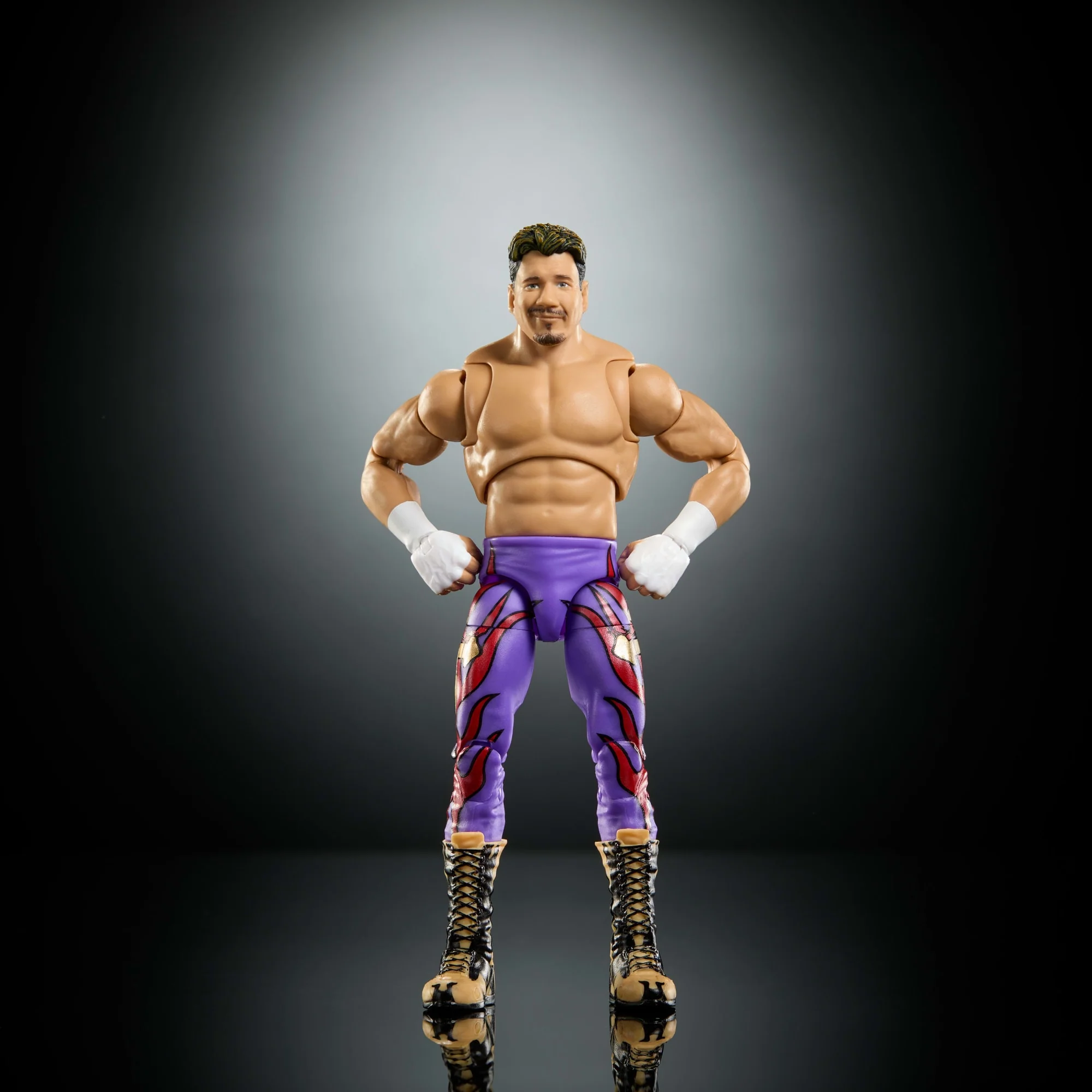 WWE Ultimate Edition Eddie Guerrero Action Figure & Accessories Set, 6-Inch Collectible Superstar - Image 5