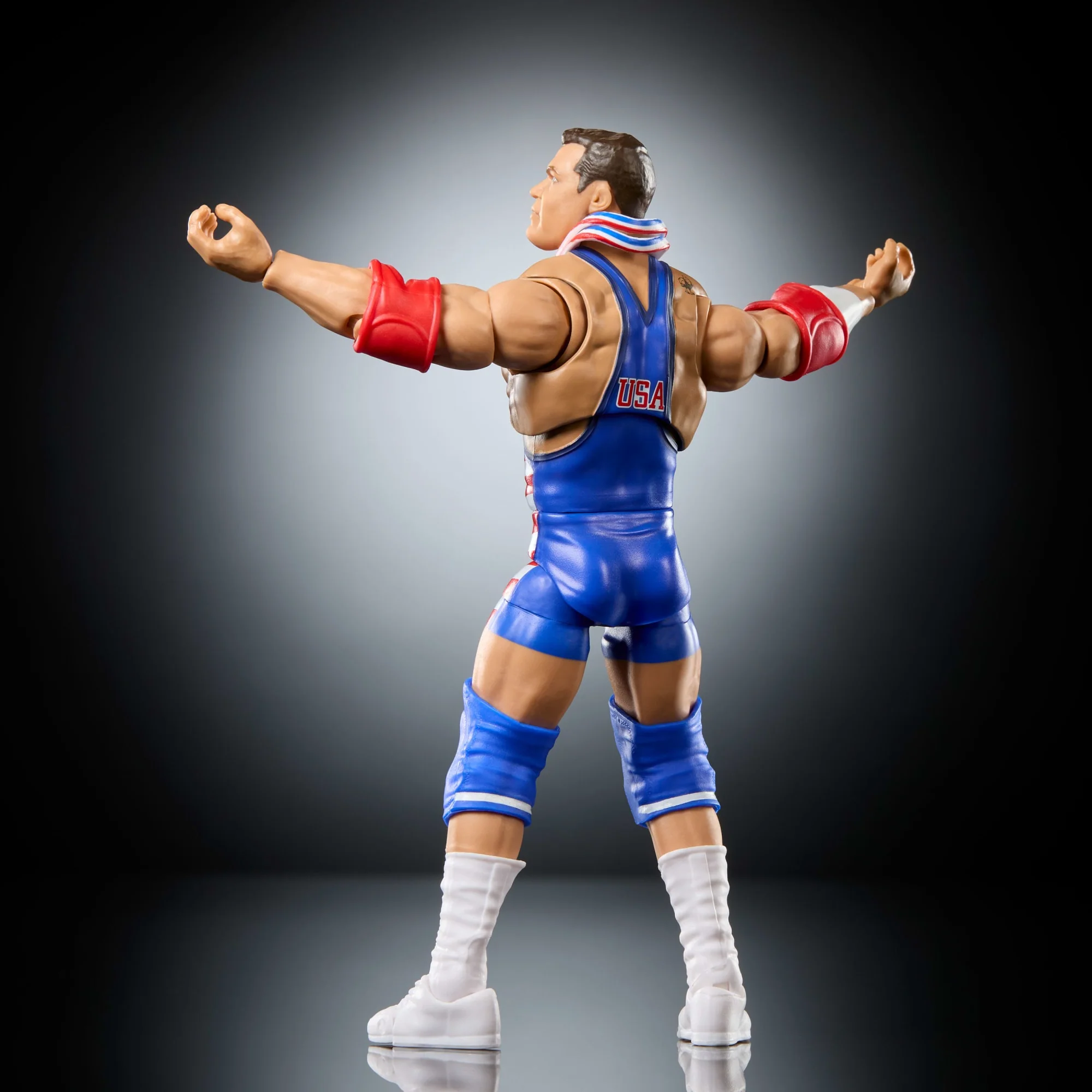 WWE Ultimate Edition Monday Night War Kurt Angle Action Figure & Accessories Collectible Set, 6-Inch - Image 3