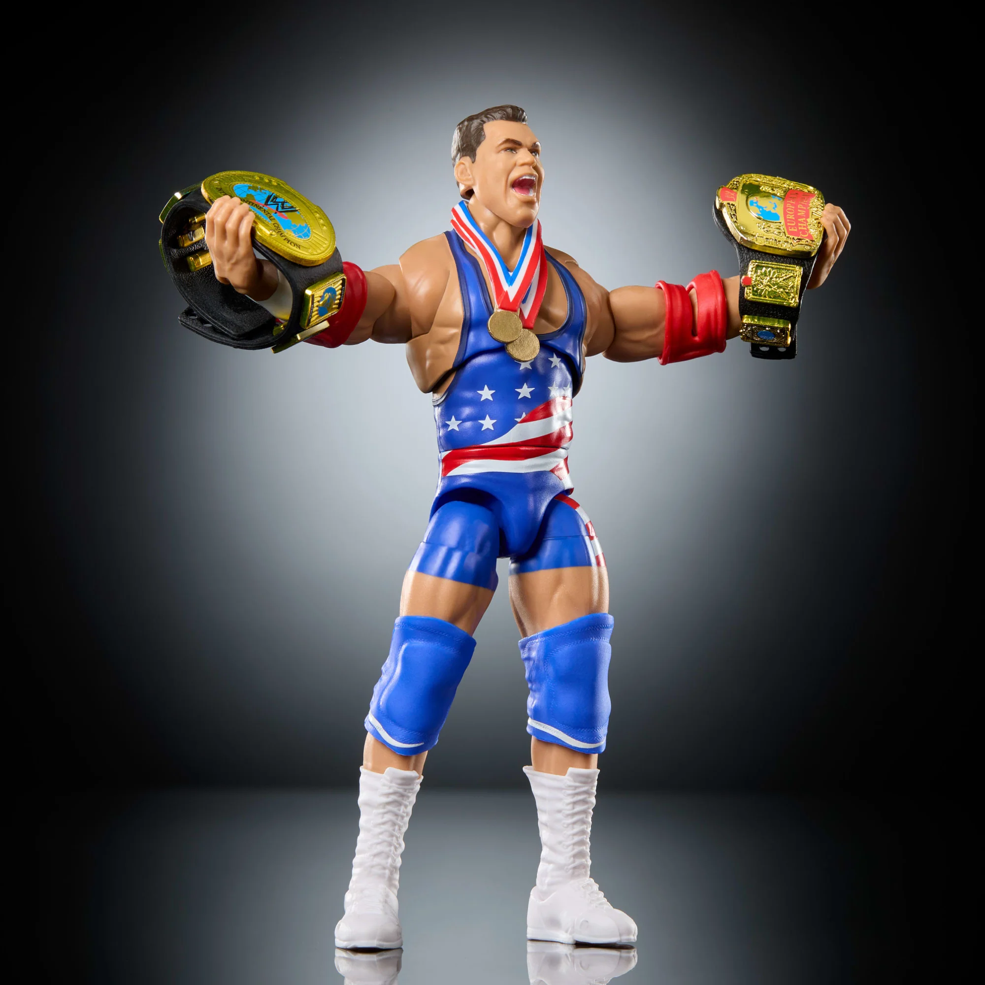 WWE Ultimate Edition Monday Night War Kurt Angle Action Figure & Accessories Collectible Set, 6-Inch - Image 4