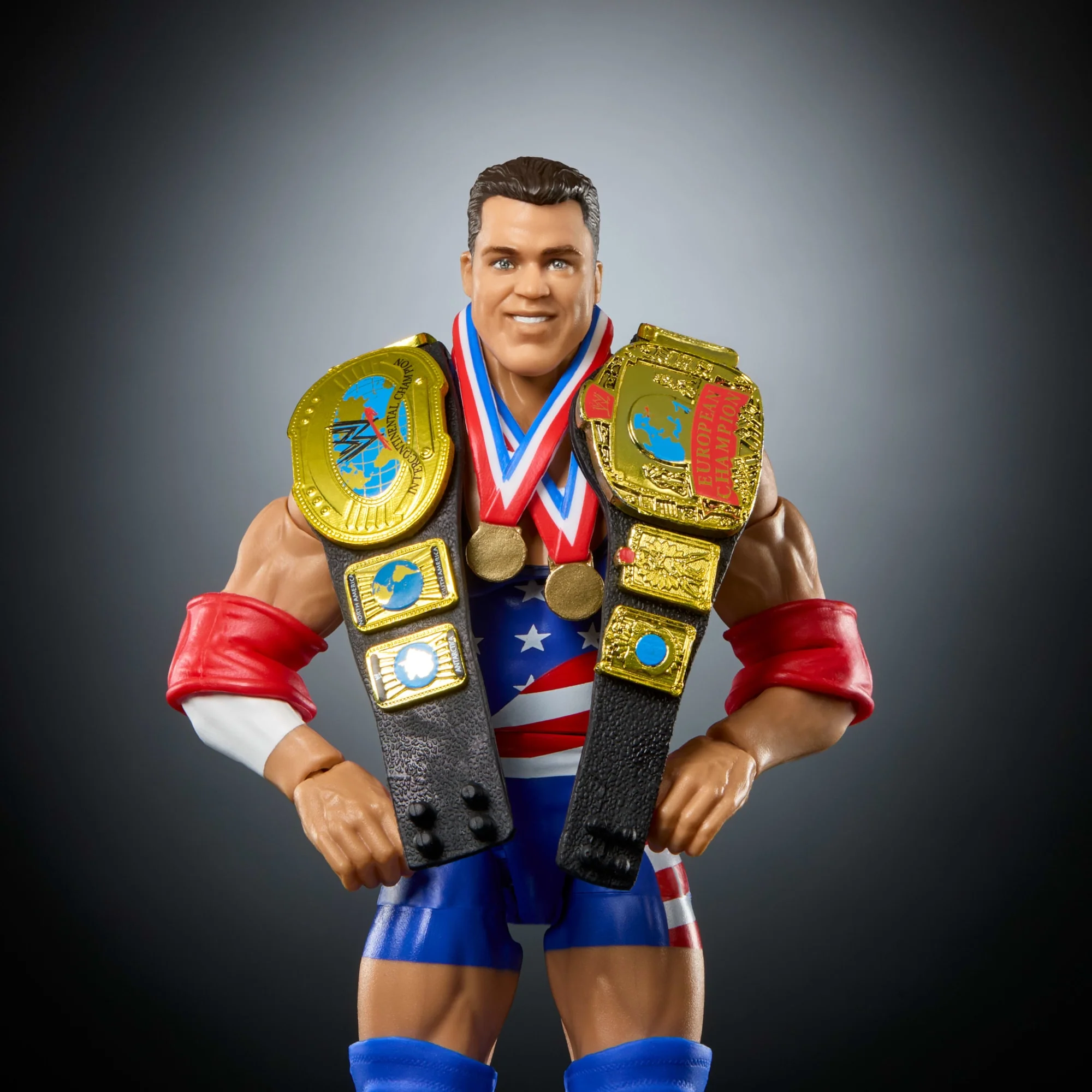 WWE Ultimate Edition Monday Night War Kurt Angle Action Figure & Accessories Collectible Set, 6-Inch - Image 5