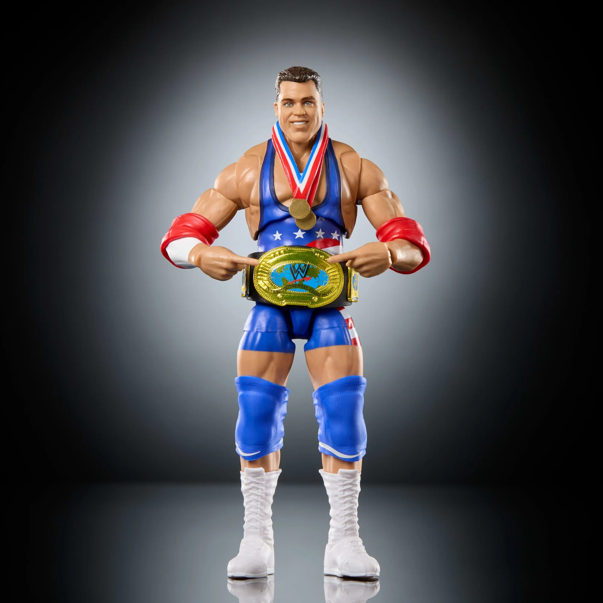 WWE Ultimate Edition Monday Night War Kurt Angle Action Figure & Accessories Collectible Set, 6-Inch - Image 6