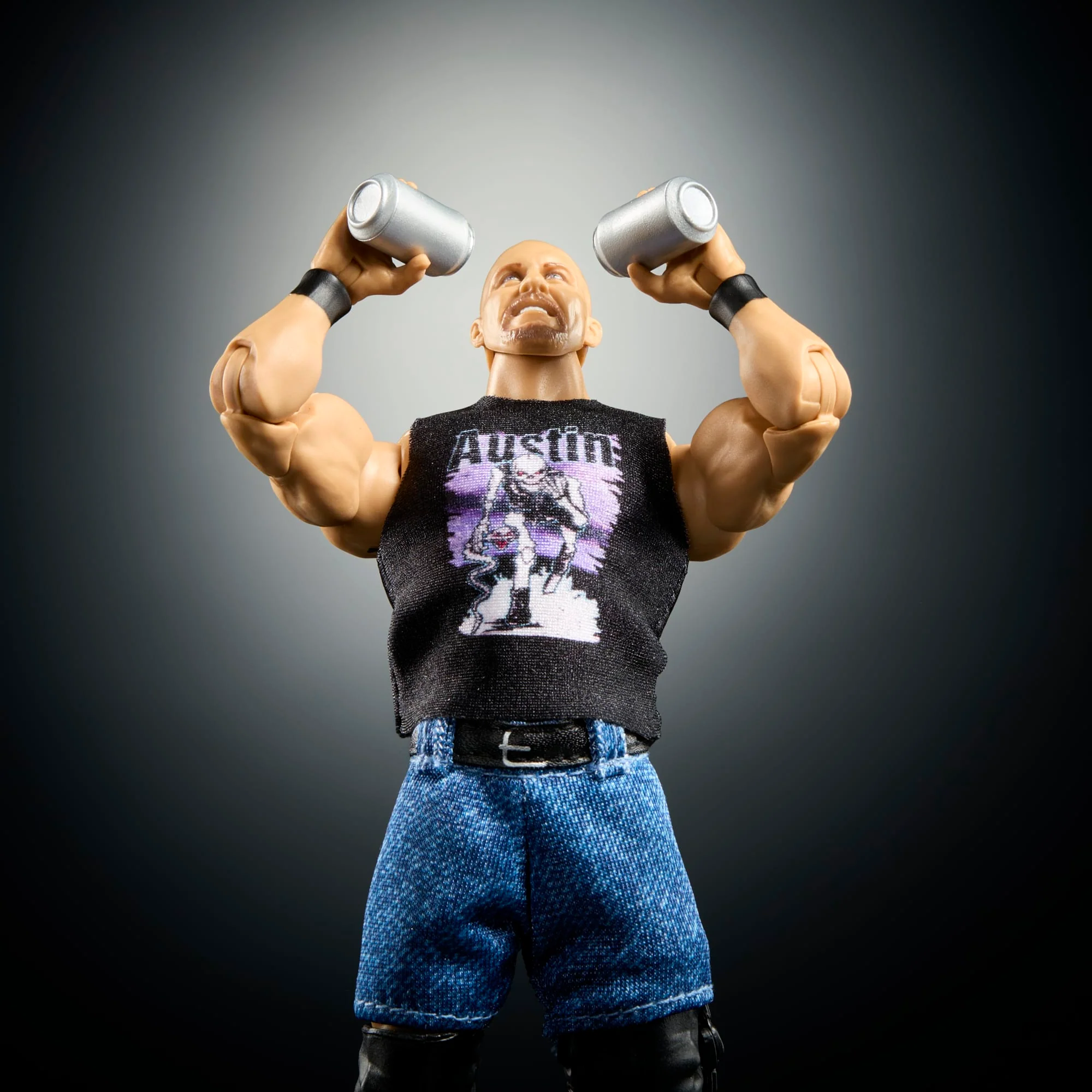 WWE Ultimate Edition Monday Night War 'stone Cold' Steve Austin Action Figure - Image 3