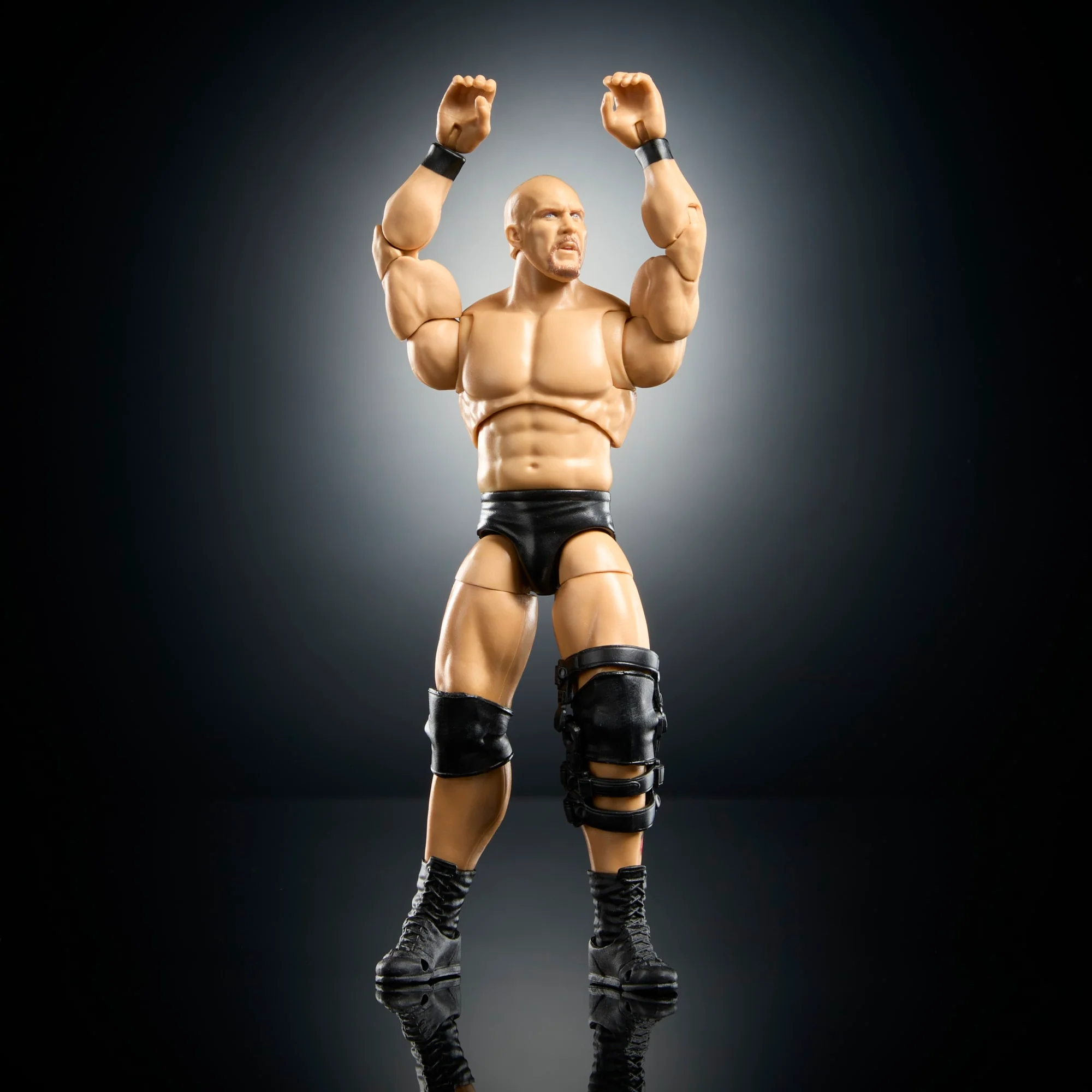 WWE Ultimate Edition Monday Night War 'stone Cold' Steve Austin Action Figure - Image 4