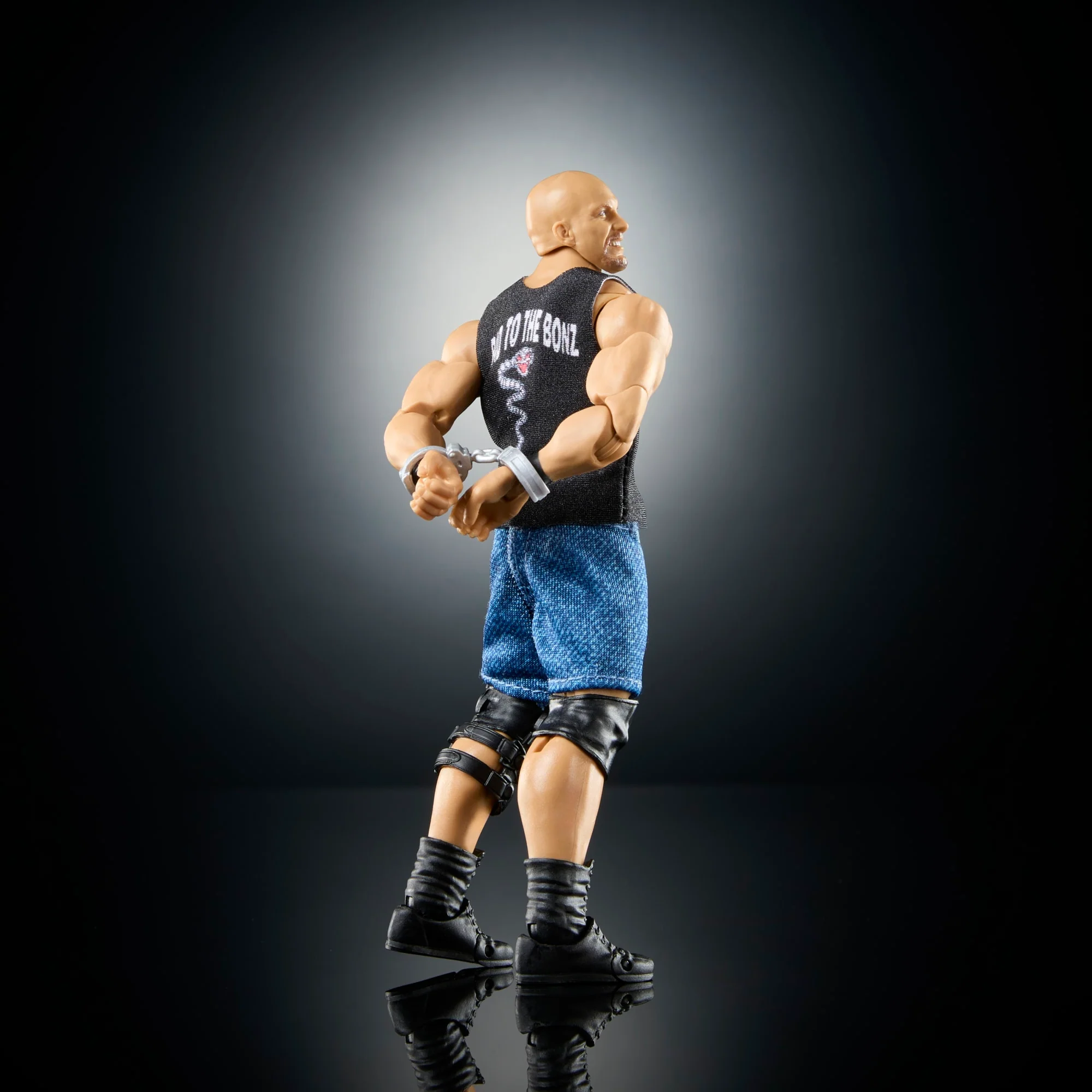 WWE Ultimate Edition Monday Night War 'stone Cold' Steve Austin Action Figure - Image 6