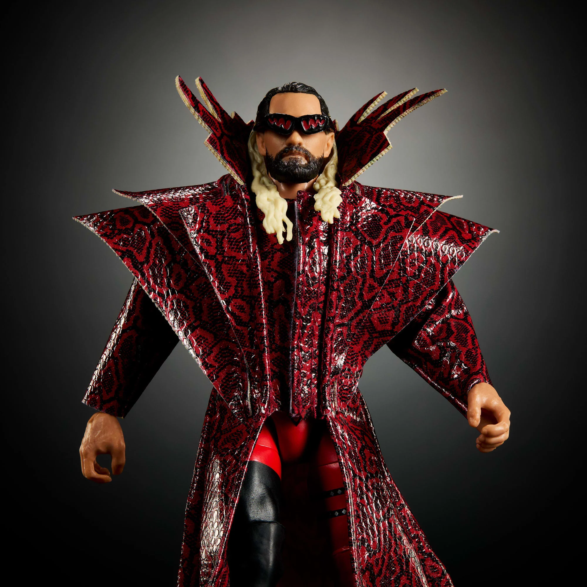 WWE Ultimate Edition Seth Rollins Action Figure & Accessories Set, Greatest Hits 6-Inch Collectible - Image 4