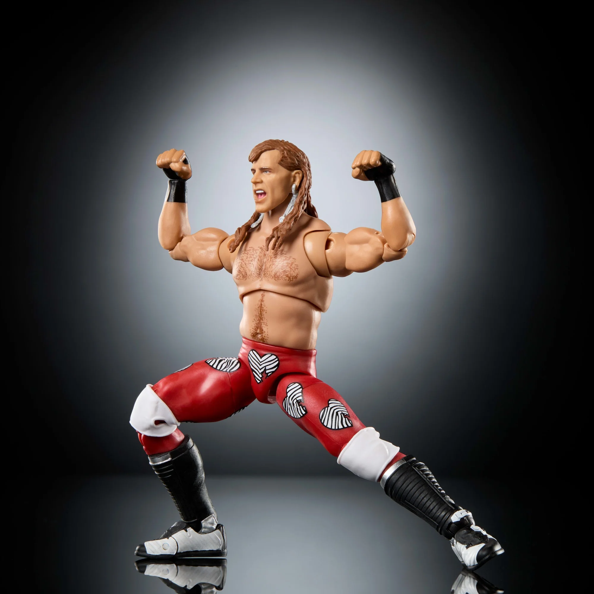 WWE Ultimate Edition Shawn Michaels Action Figure & Accessories Set, 6-Inch Collectible Superstar - Image 3