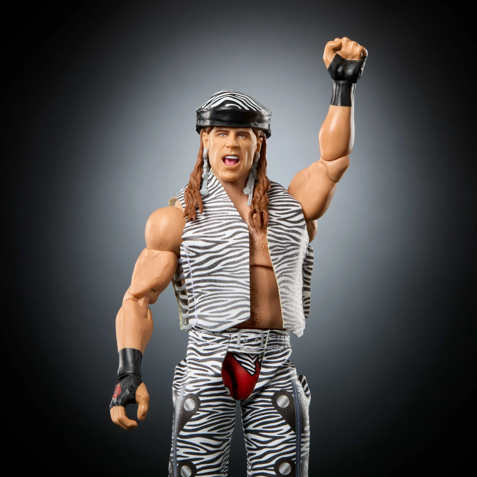 WWE Ultimate Edition Shawn Michaels Action Figure & Accessories Set, 6-Inch Collectible Superstar - Image 4