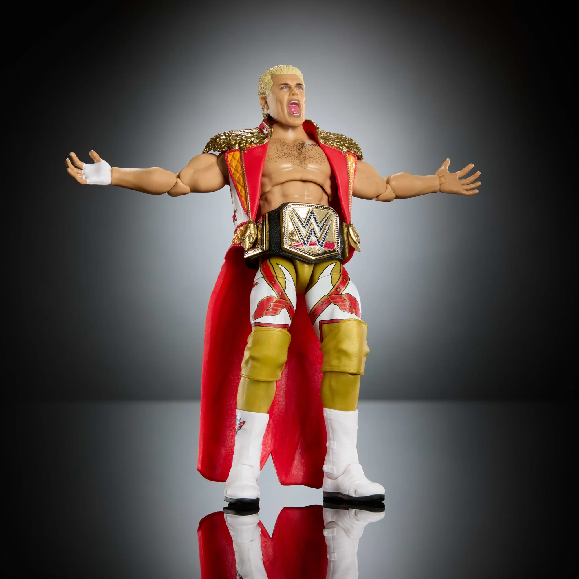 WWE Ultimate Edition Cody Rhodes Action Figure & Accessories Set, 6-Inch Collectible Superstar - Image 5