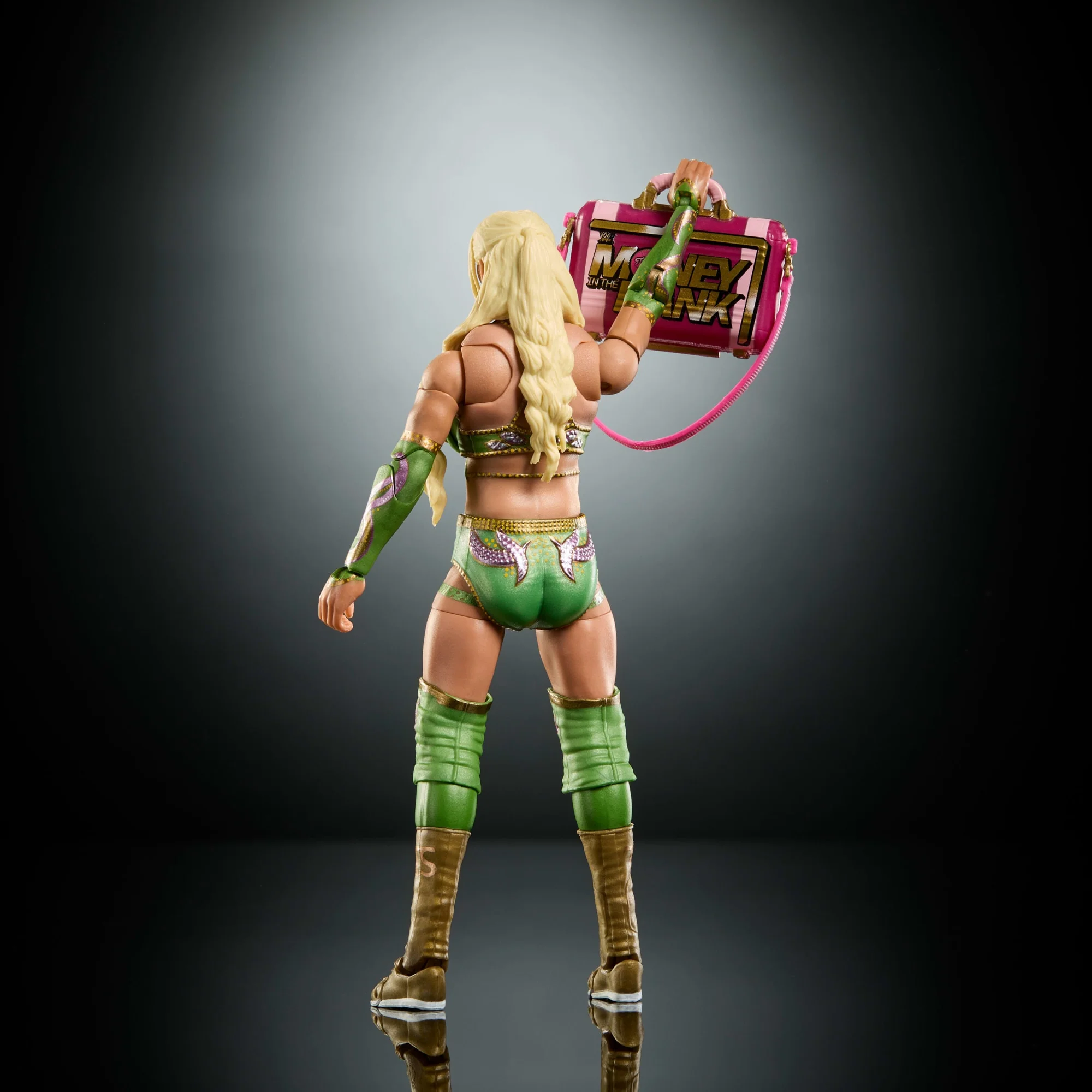 WWE Ultimate Edition Tiffany Stratton Action Figure & Accessories Set, 6-Inch Collectible Superstar - Image 5