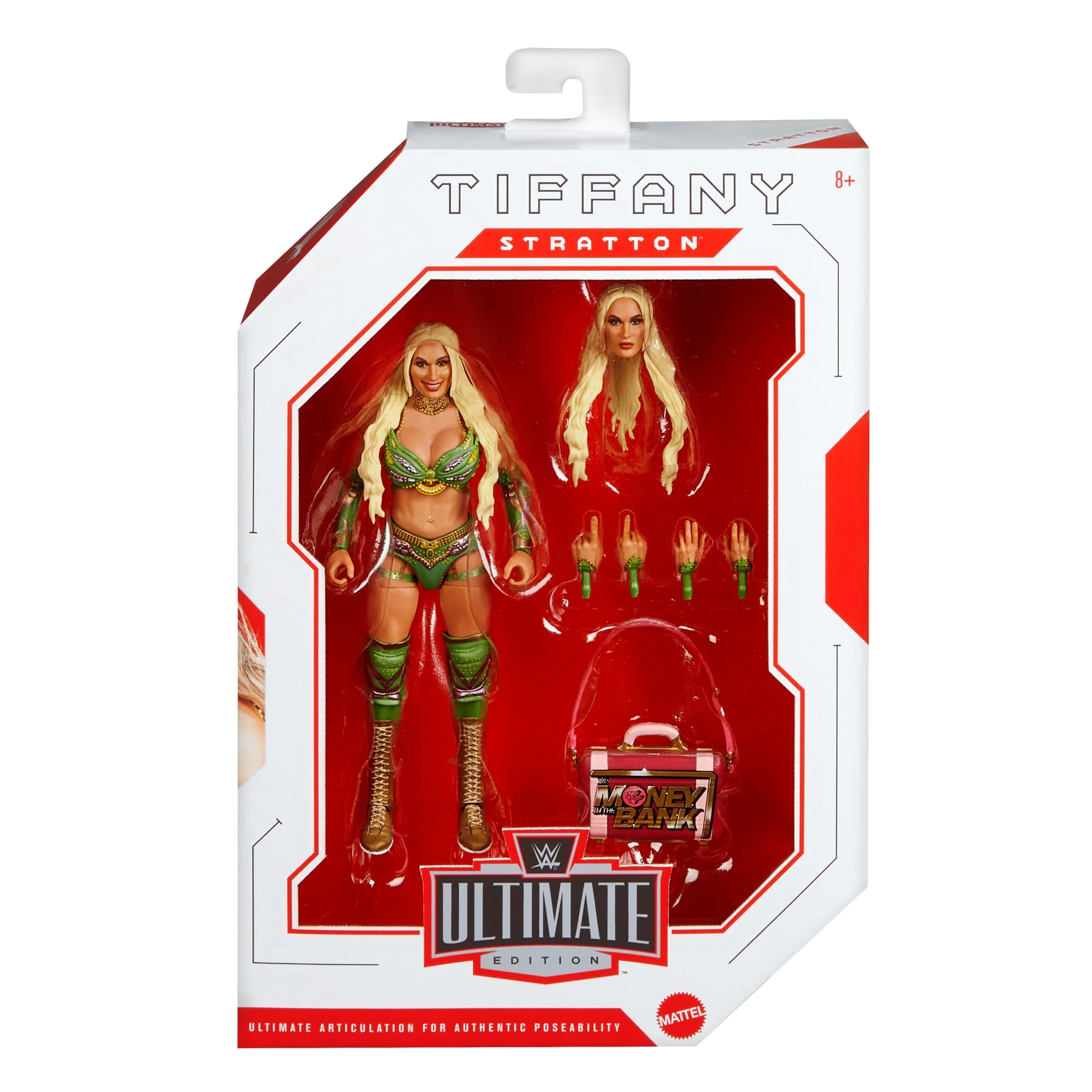 WWE Ultimate Edition Tiffany Stratton Action Figure & Accessories Set, 6-Inch Collectible Superstar - Image 6